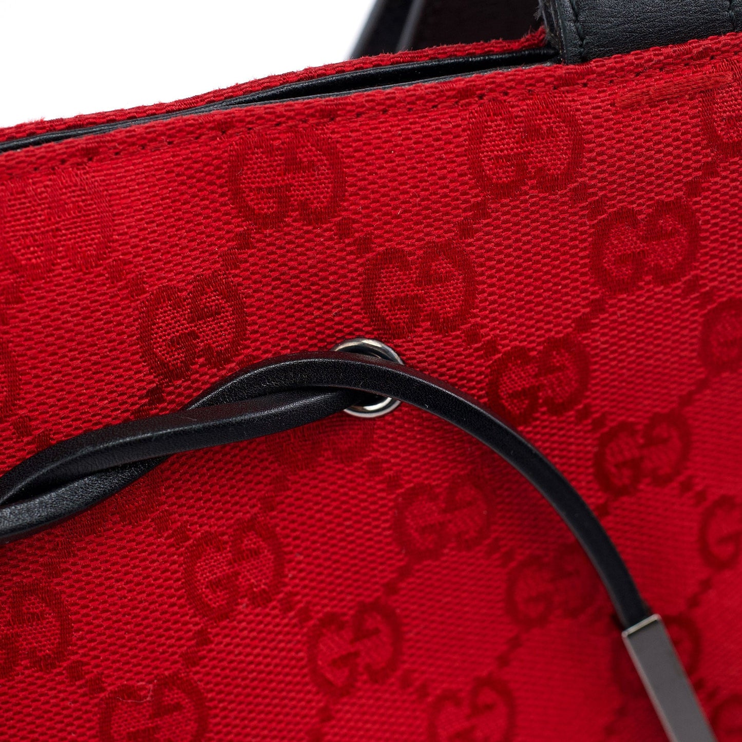 002 1053 Red GG Tote Bag