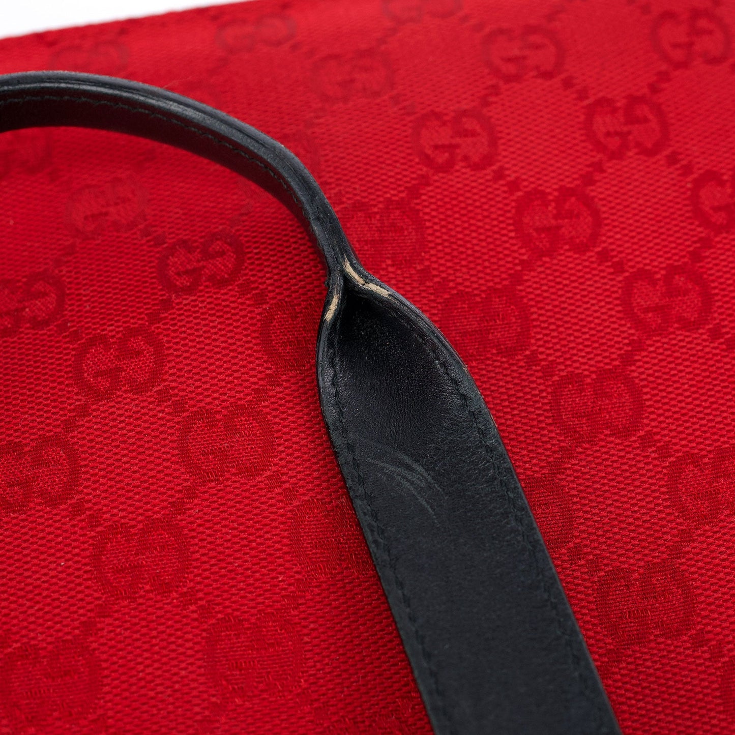 002 1053 Red GG Tote Bag