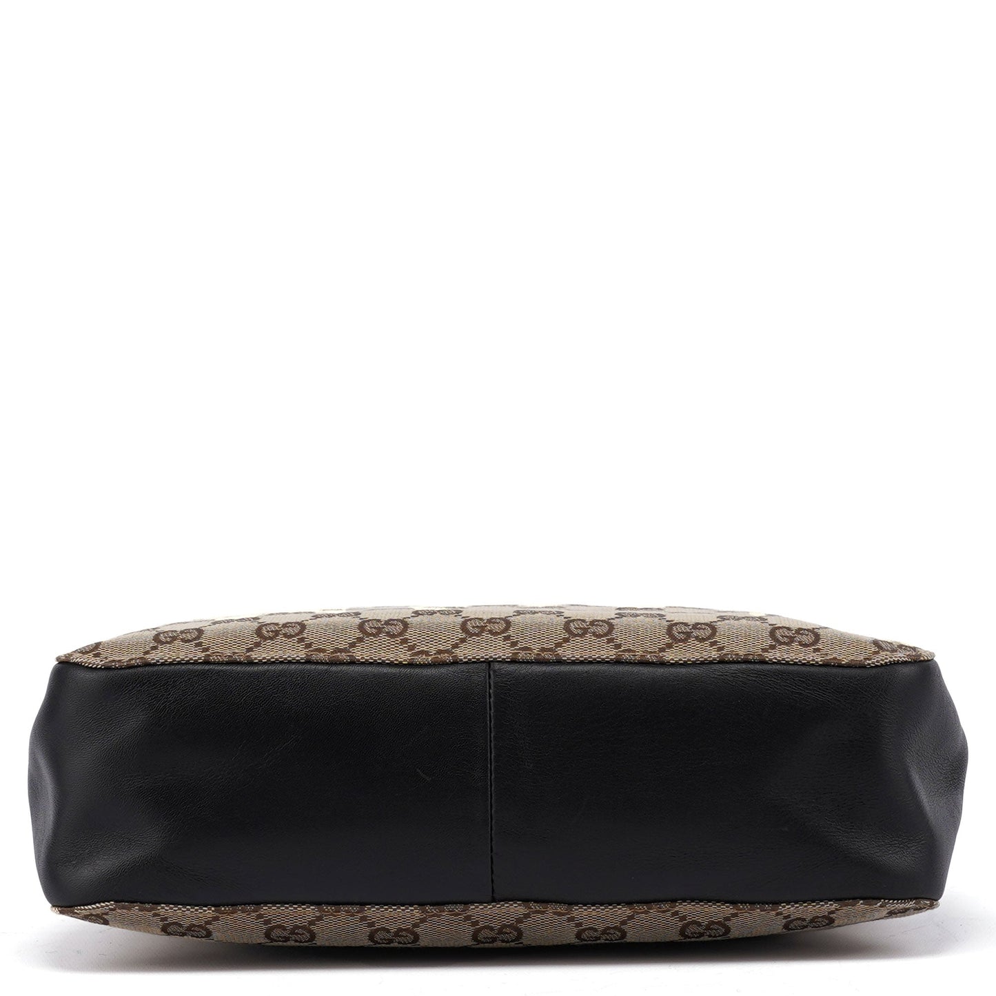 002 1061 Beige GG Bamboo Tote Bag