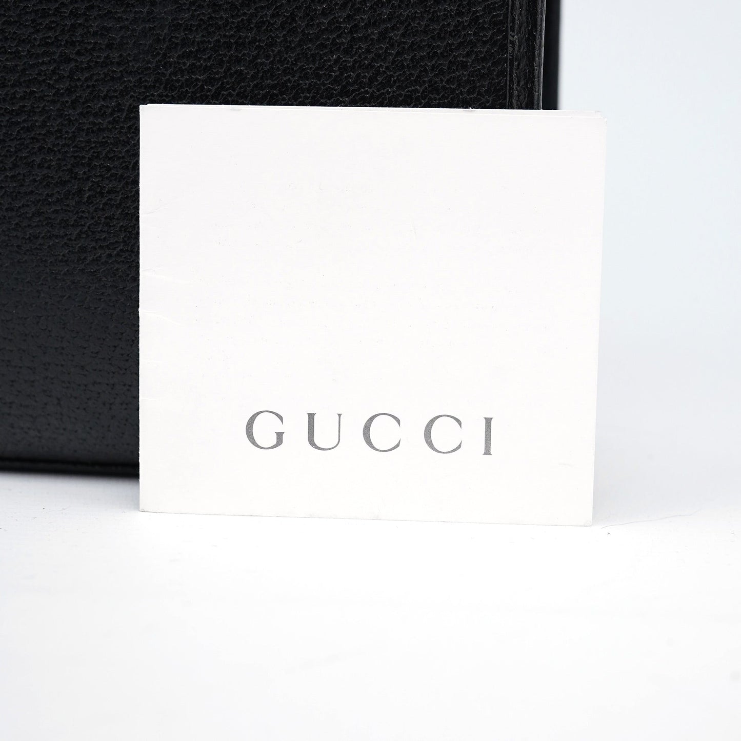 002 1064 Black Leather Jackie Tote