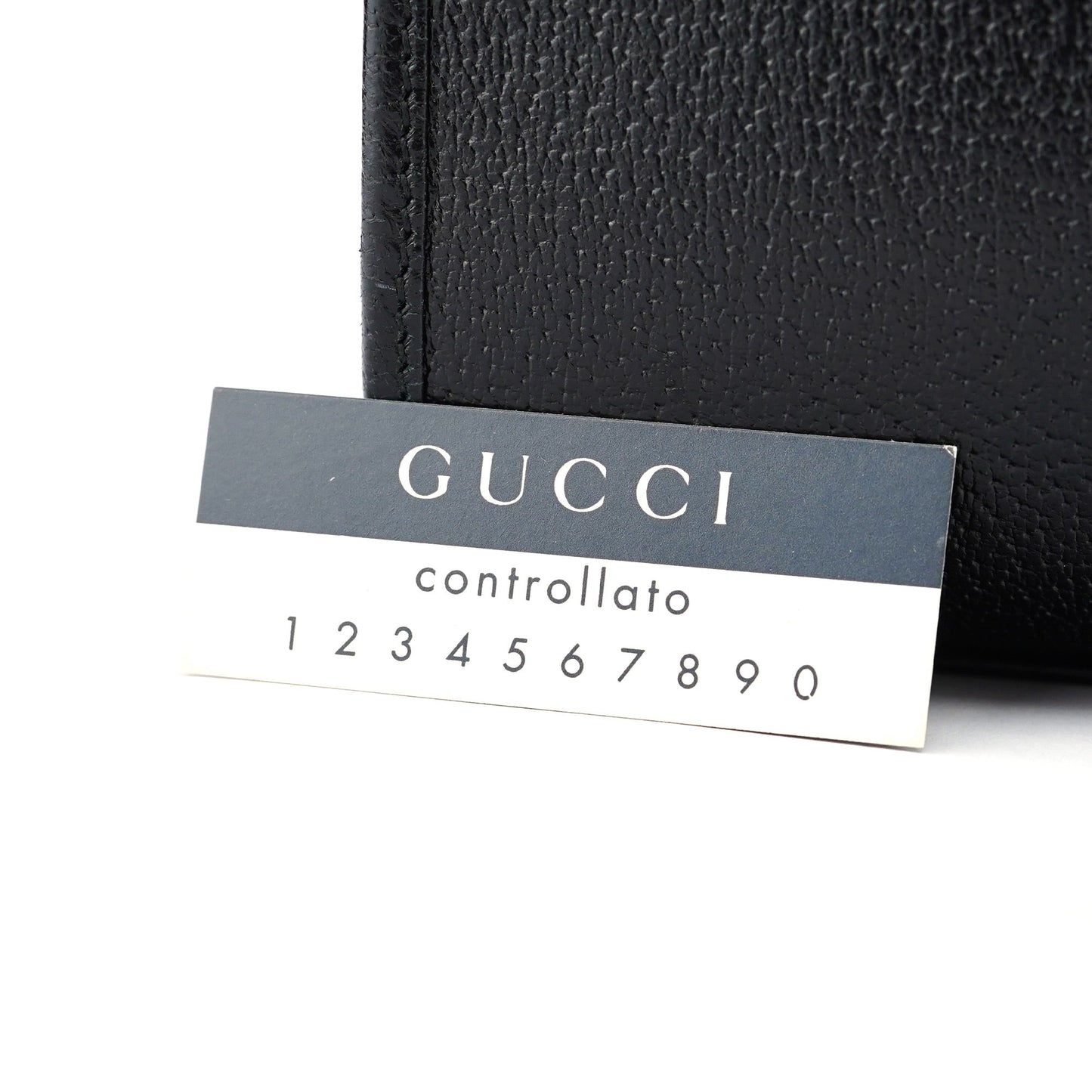 002 1064 Black Leather Jackie Tote Bag