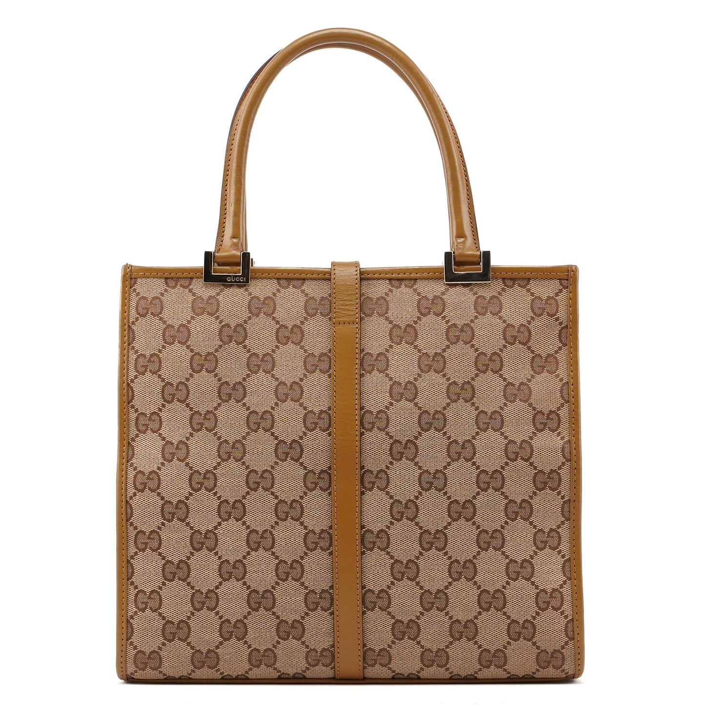 002 1065 Beige GG Jackie Tote