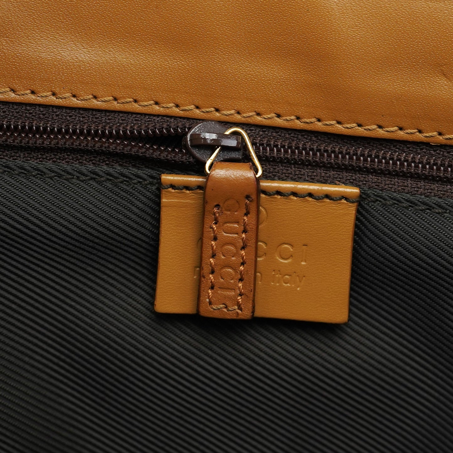 002 1065 Beige GG Jackie Tote