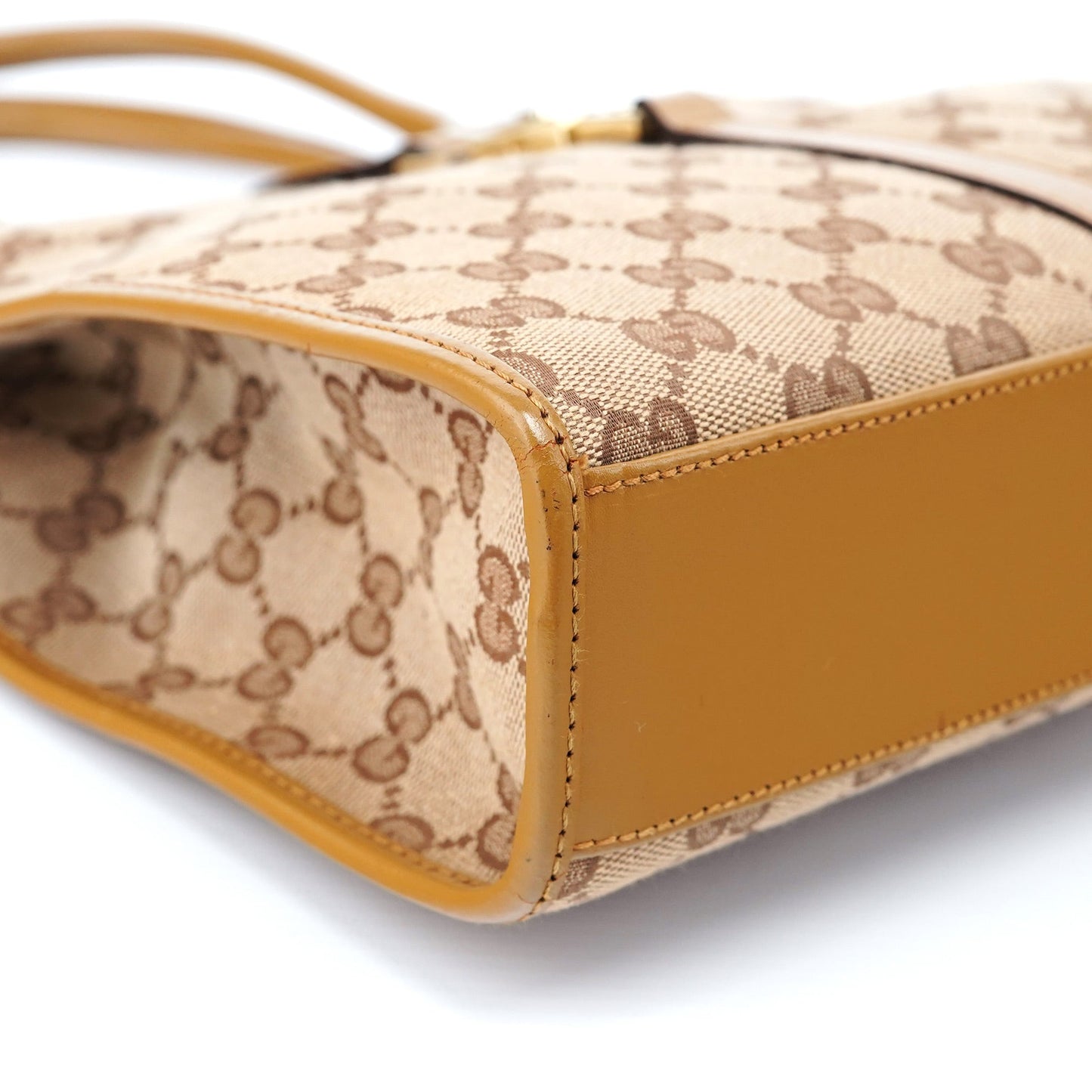 002 1065 Beige GG Jackie Tote