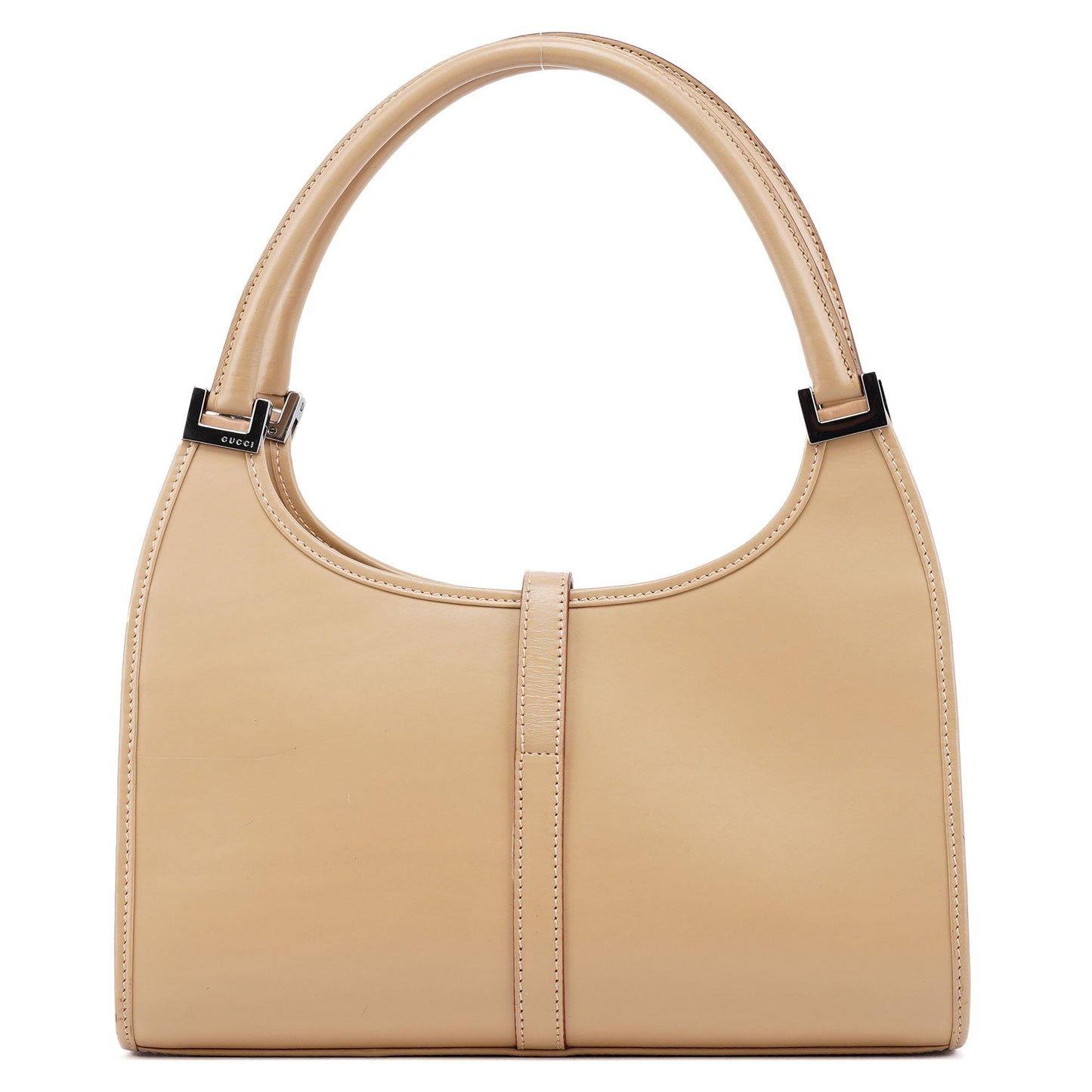 002 1068 Beige Calfskin Jackie Bag