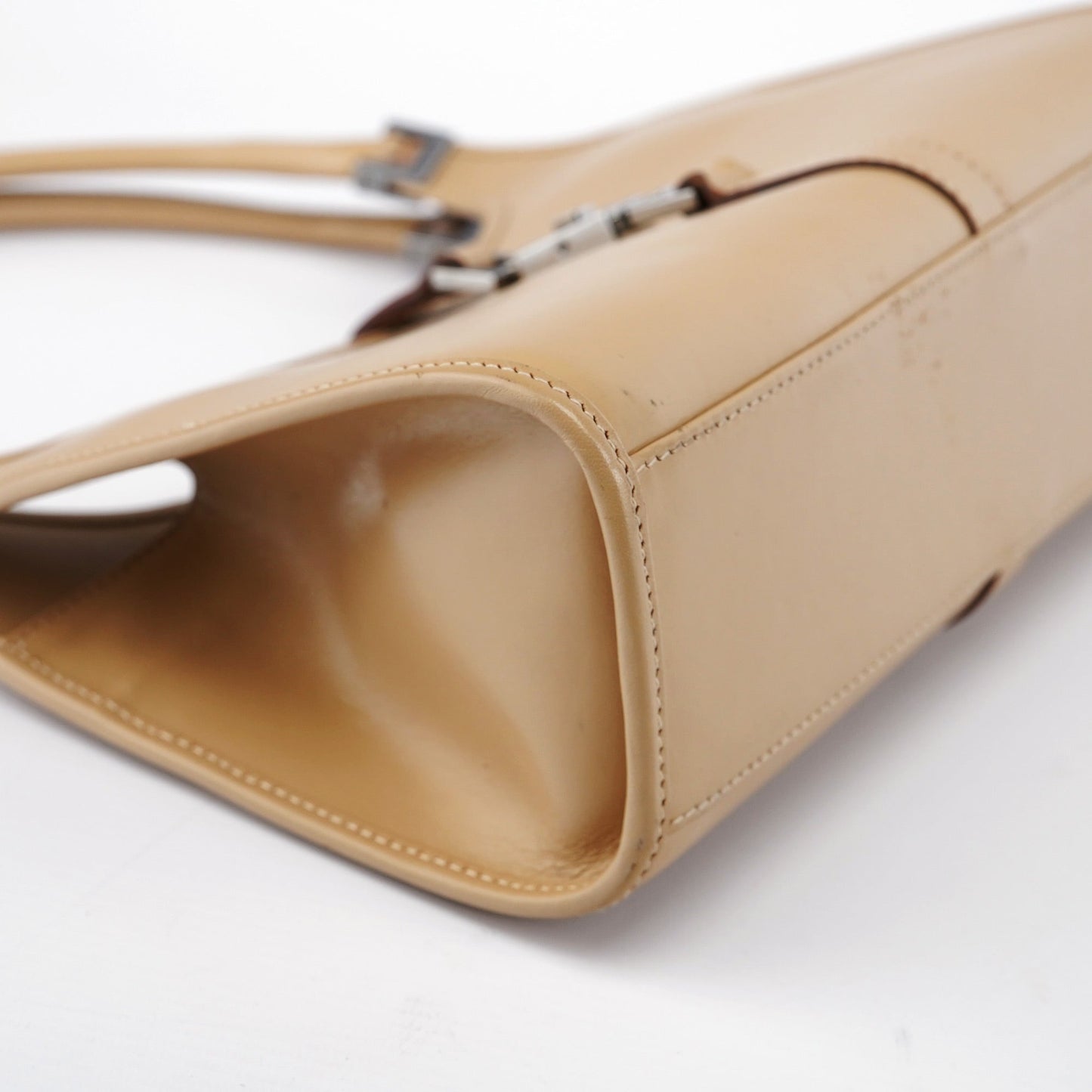 002 1068 Beige Calfskin Jackie Bag