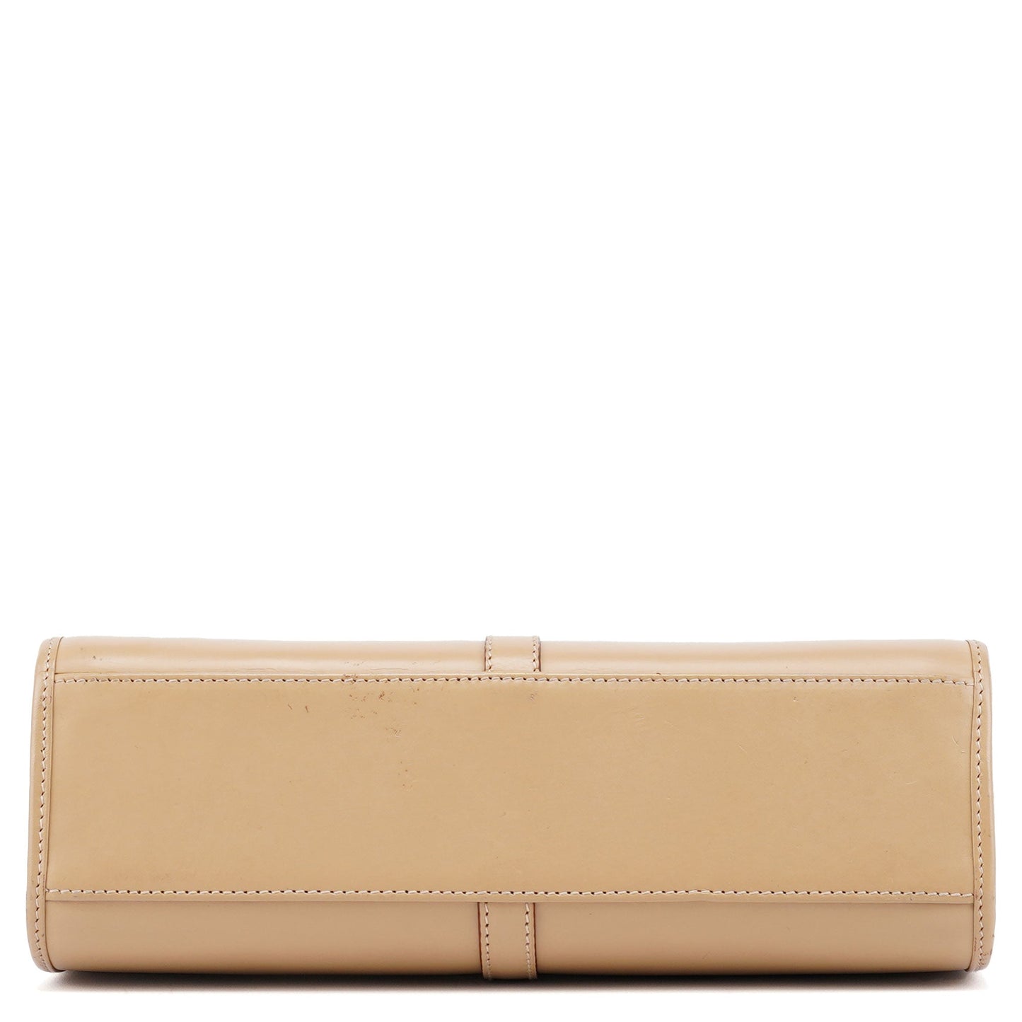 002 1068 Beige Calfskin Jackie Bag