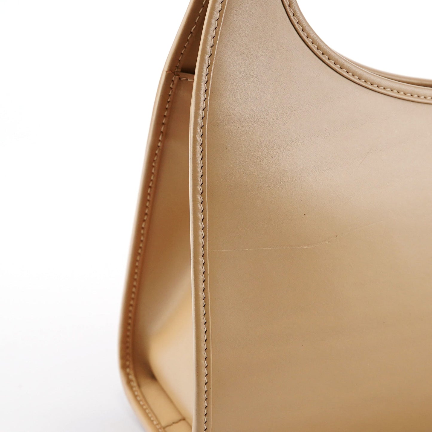002 1068 Beige Calfskin Jackie Bag