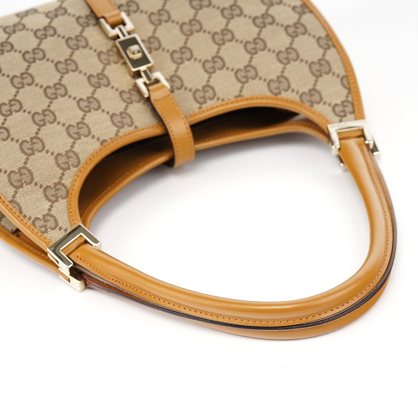 002 1068 Beige GG Jackie Shoulder Bag