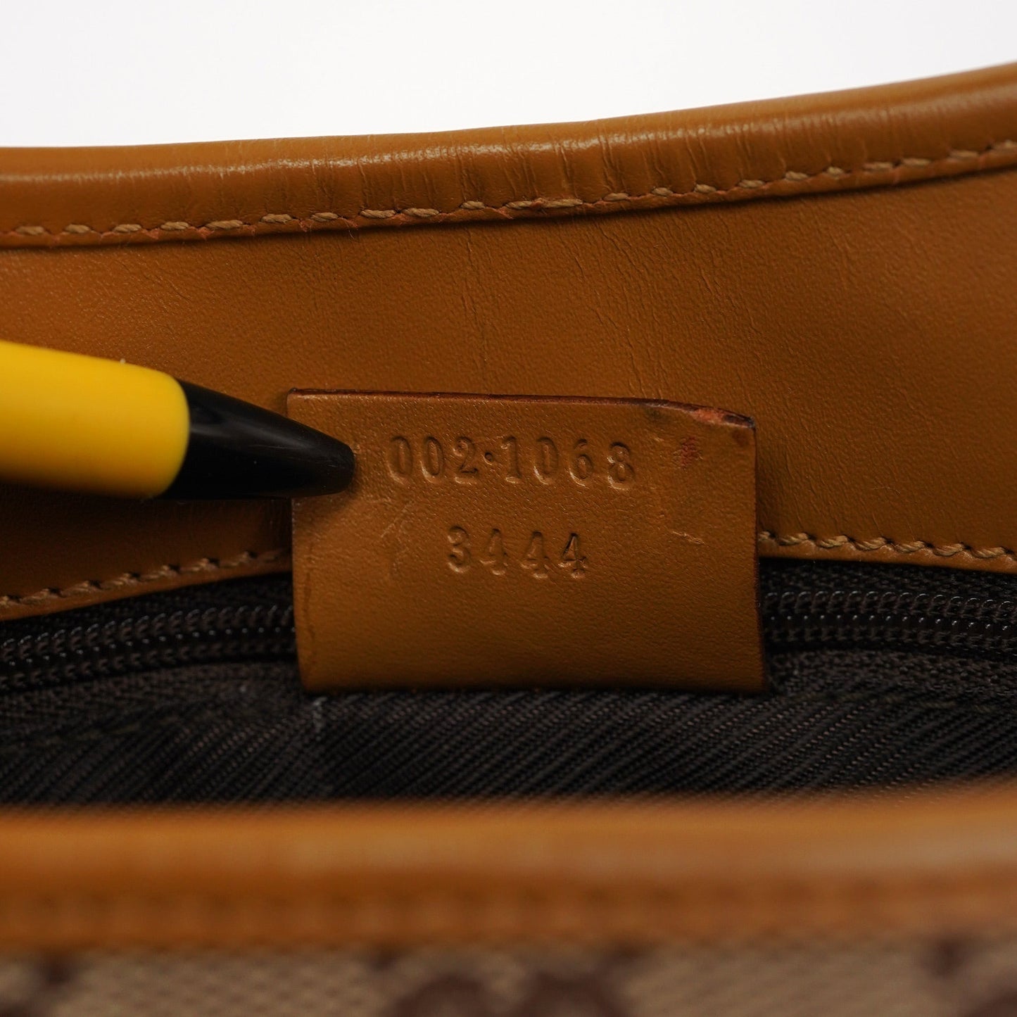 002 1068 Beige GG Jackie Shoulder Bag