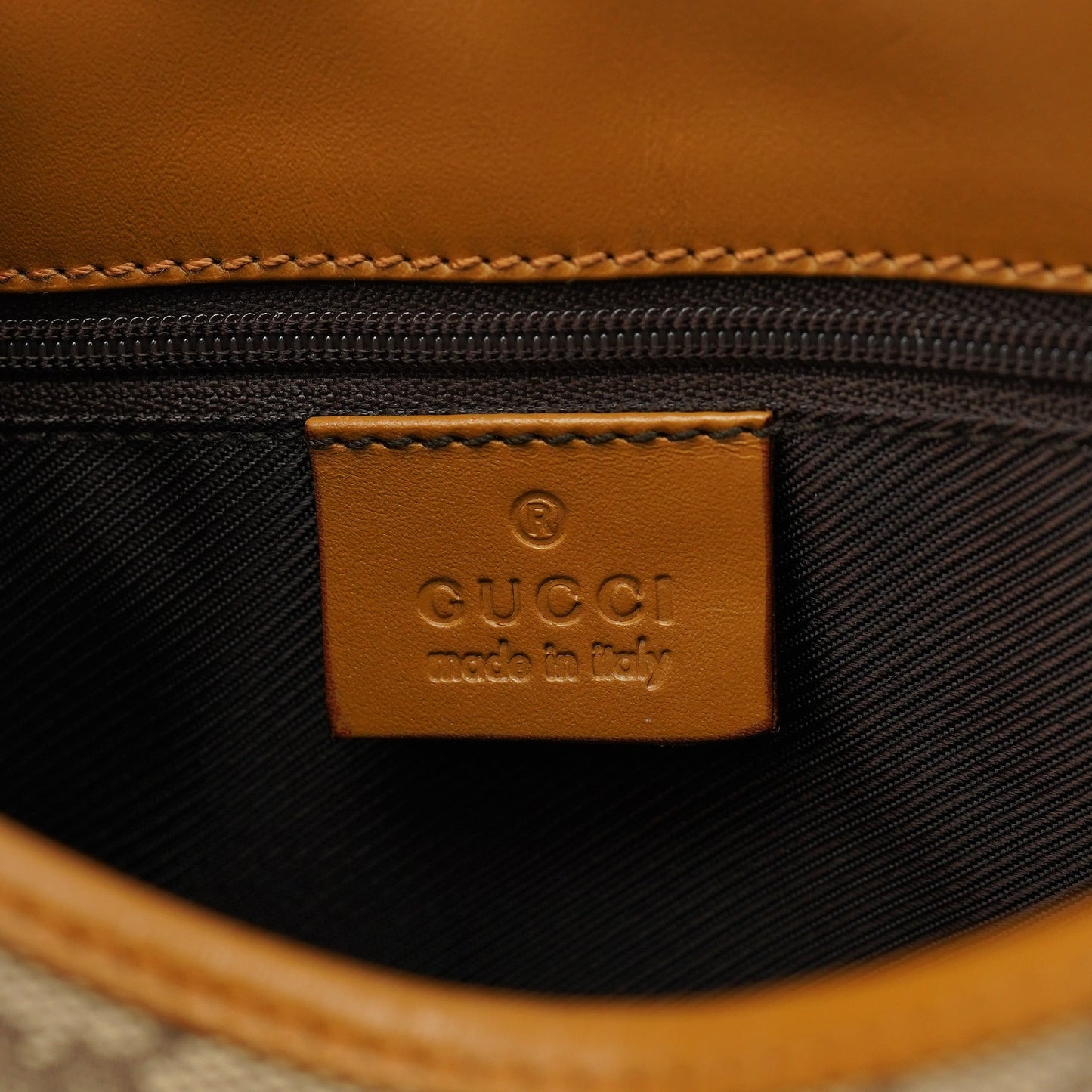 002 1068 Beige GG Jackie Shoulder Bag