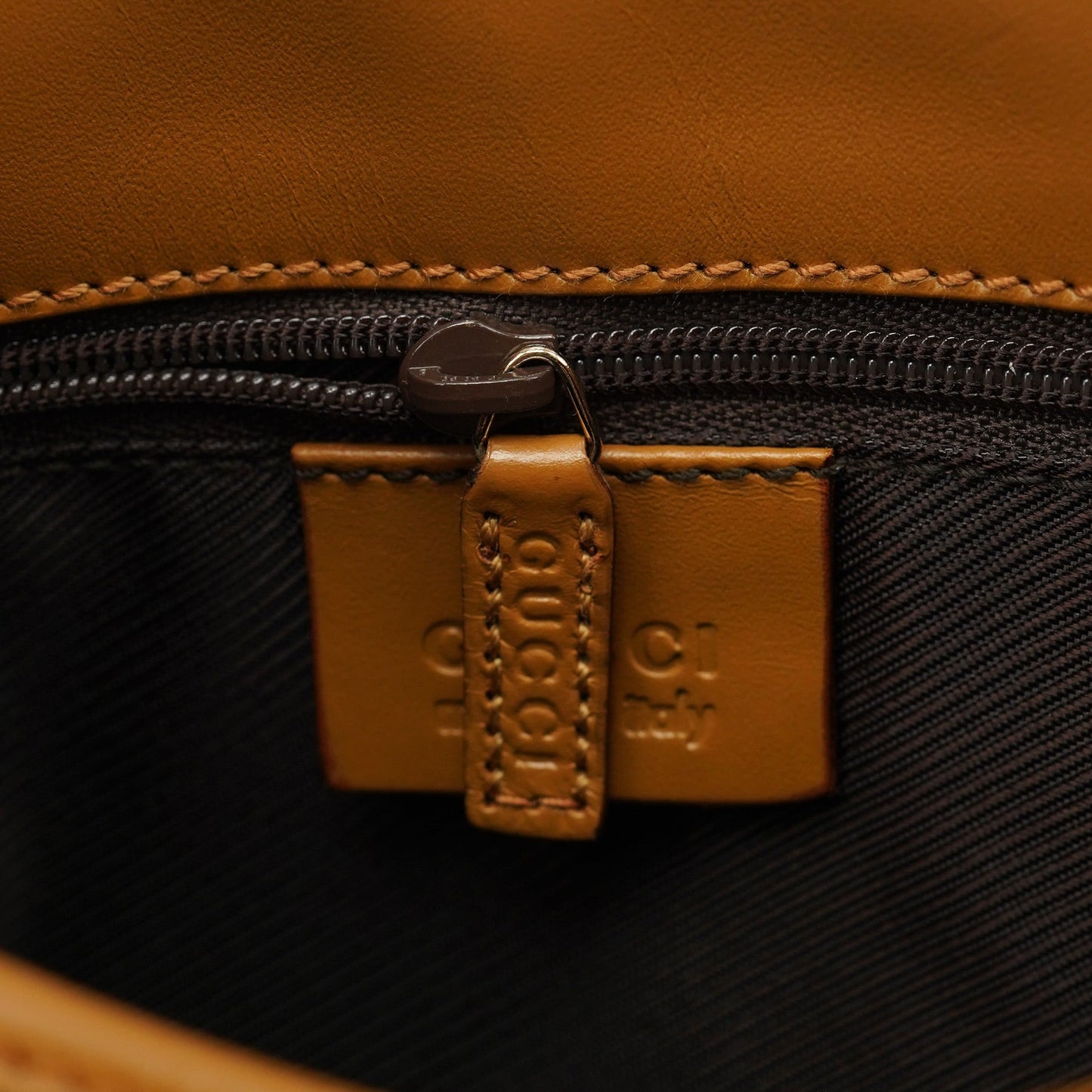 002 1068 Beige GG Jackie Shoulder Bag