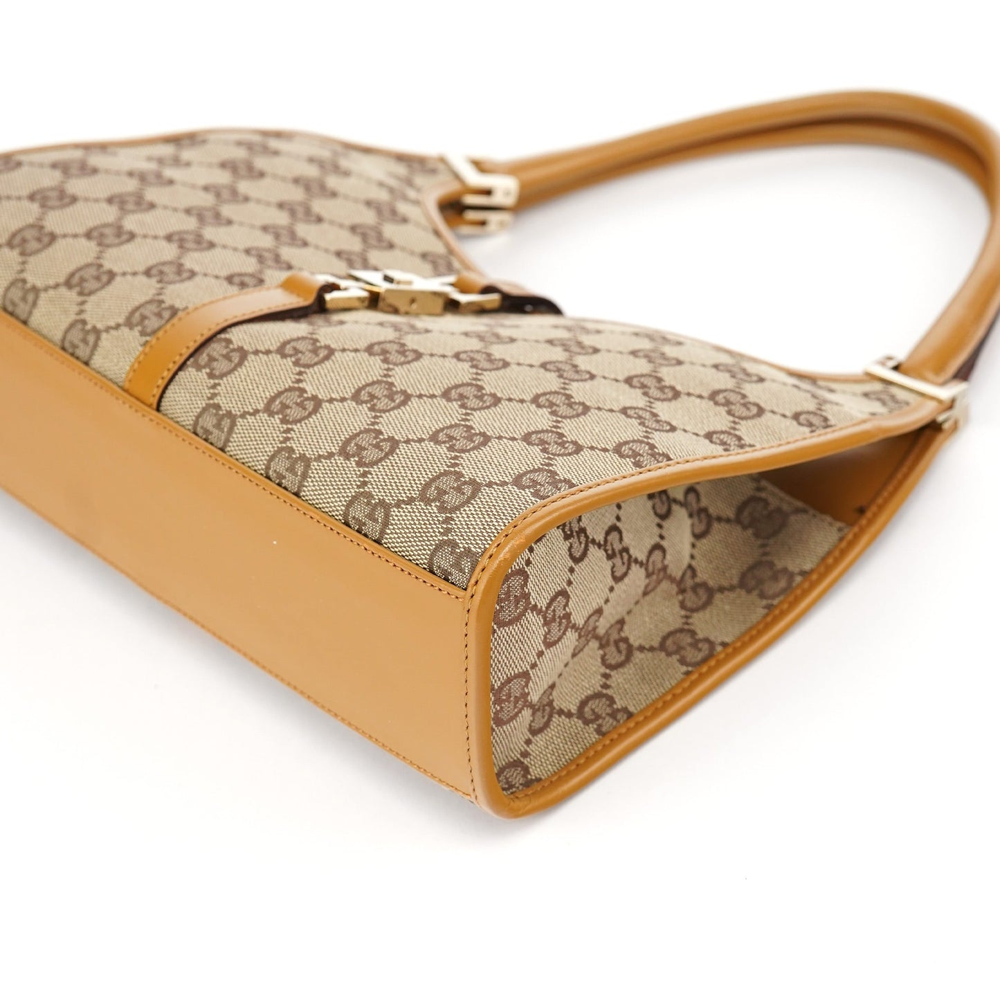 002 1068 Beige GG Jackie Shoulder Bag