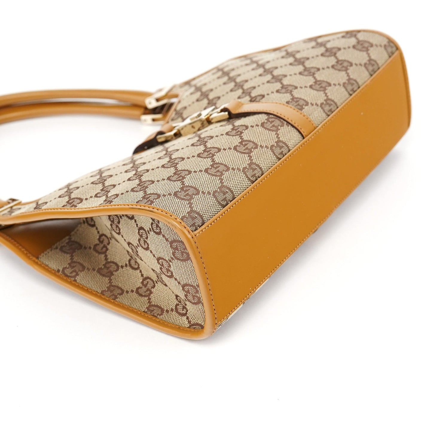 002 1068 Beige GG Jackie Shoulder Bag