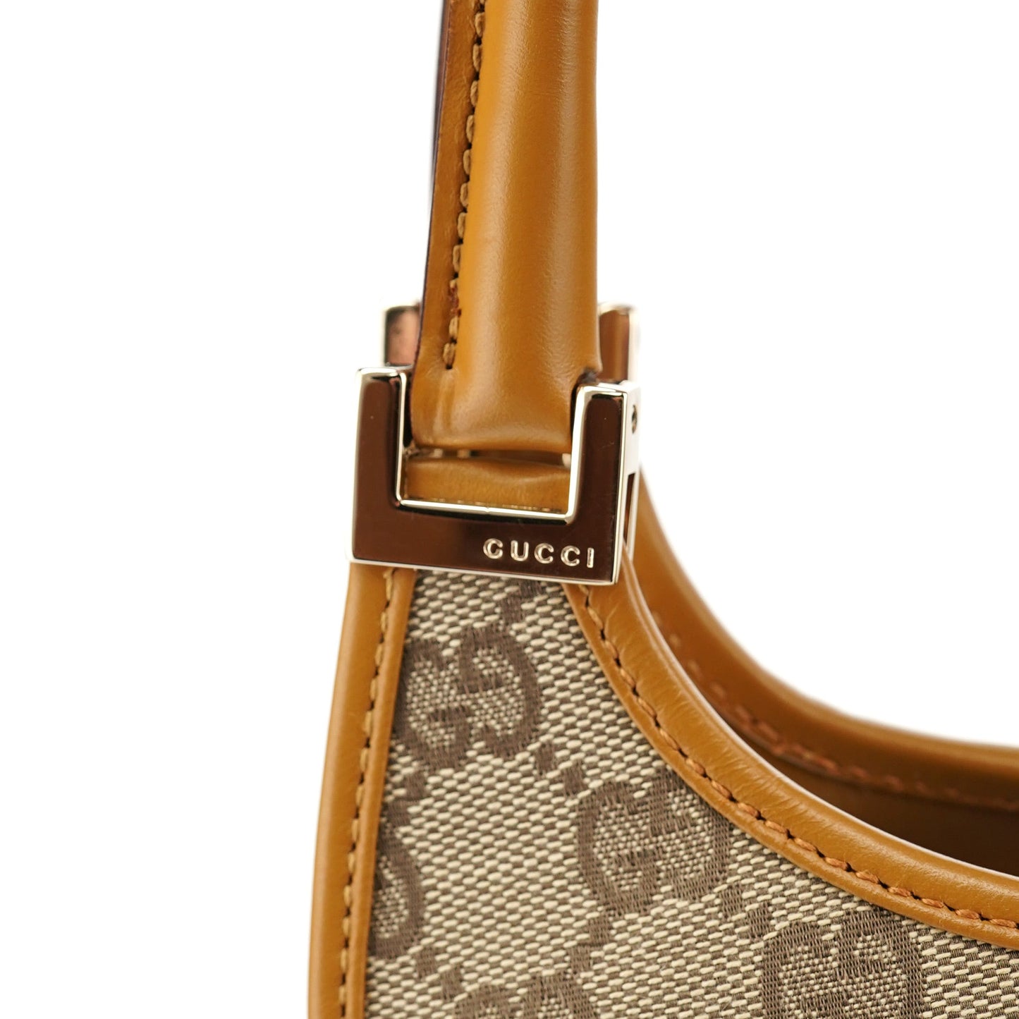 002 1068 Beige GG Jackie Shoulder Bag