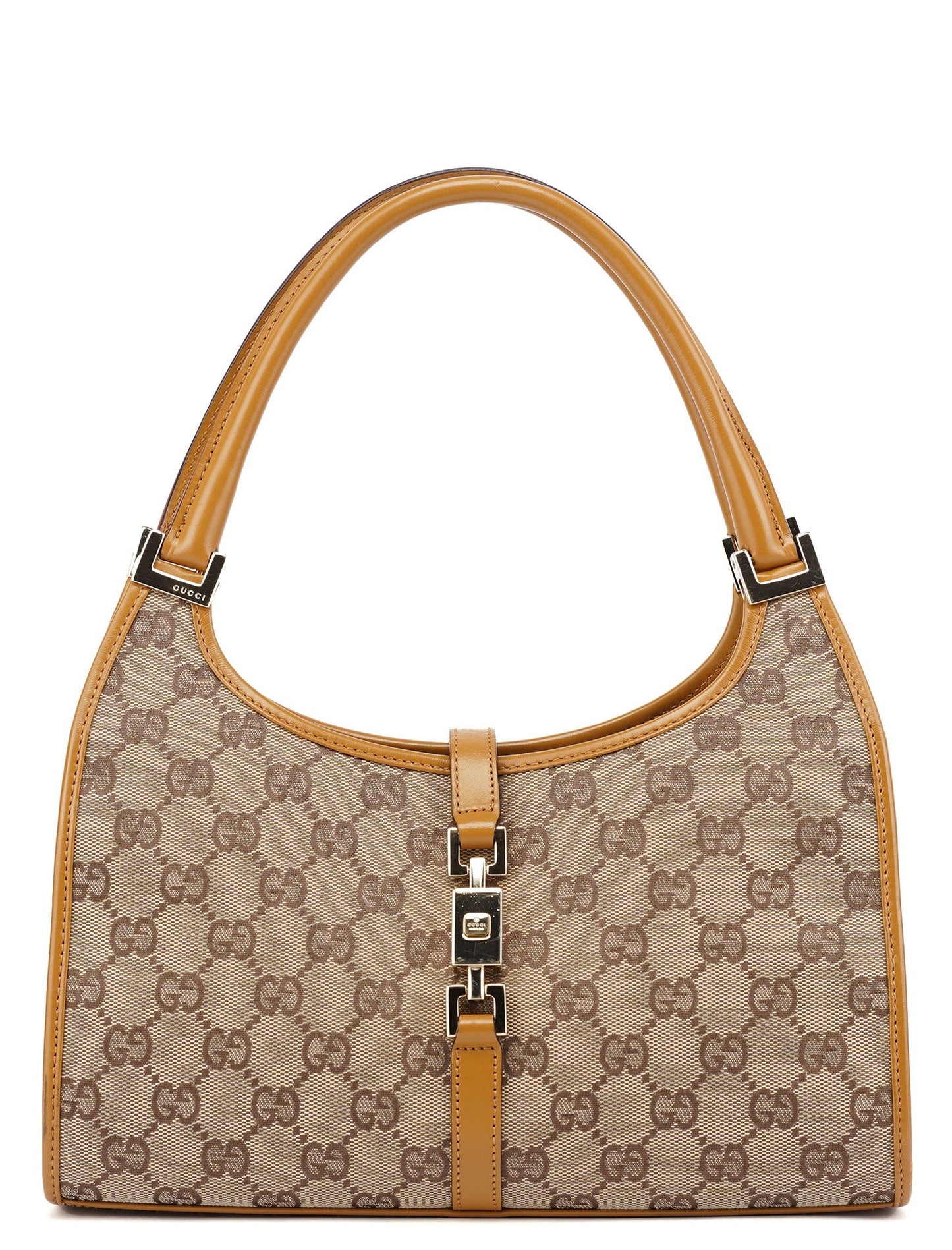 002 1068 Beige GG Jackie Shoulder Bag