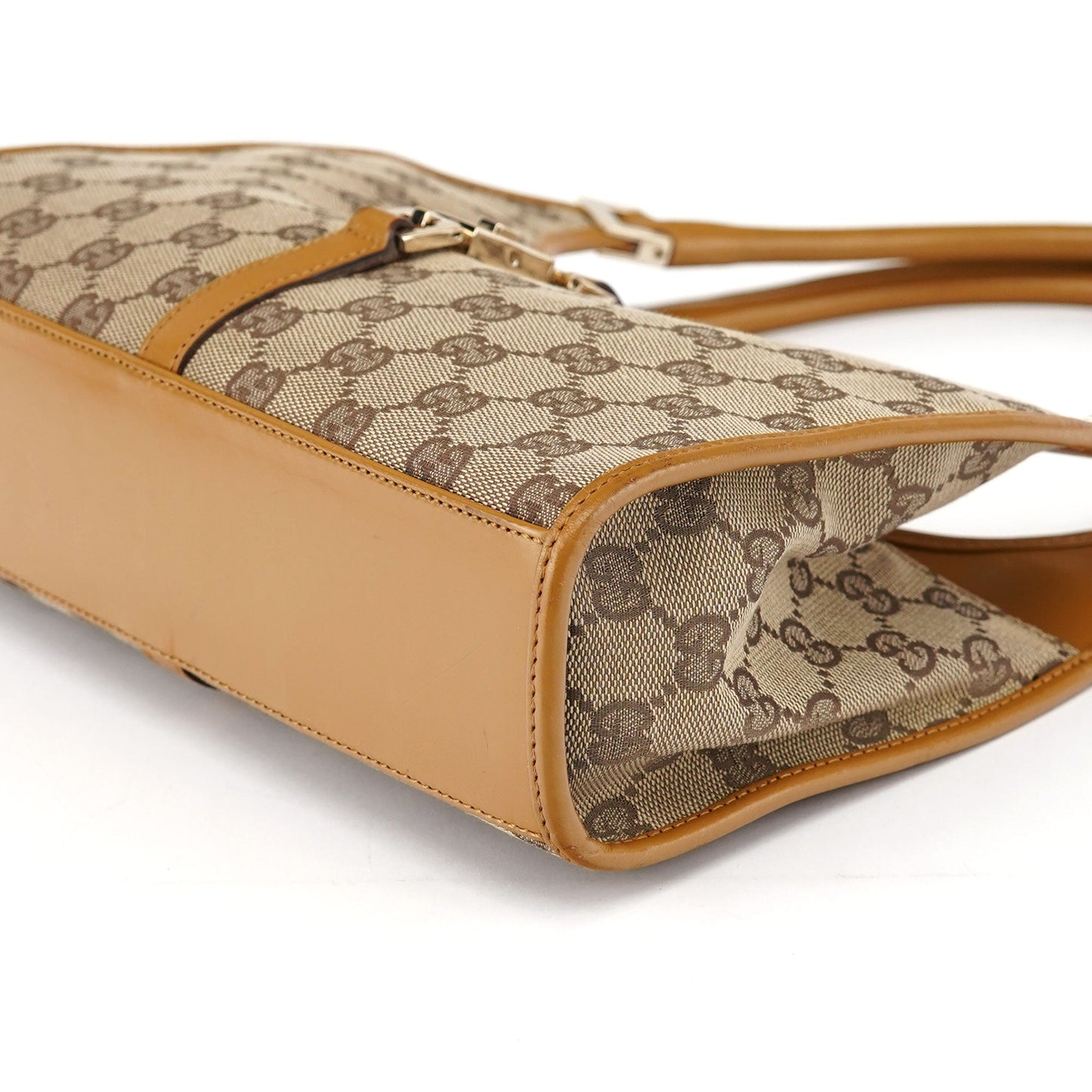 002 1068 Beige GG Jackie Shoulder Bag