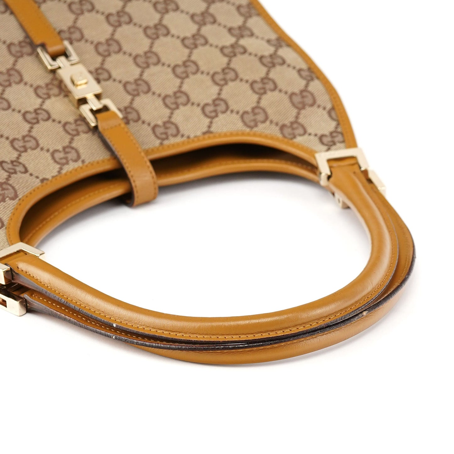 002 1068 Beige GG Jackie Shoulder Bag