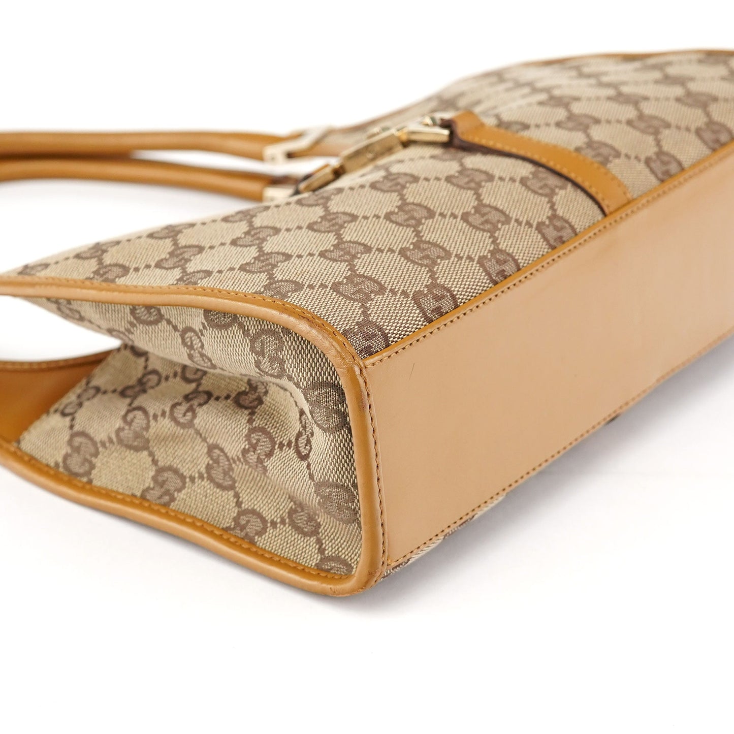 002 1068 Beige GG Jackie Shoulder Bag