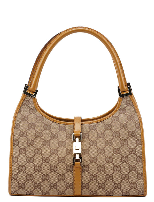 002 1068 Beige GG Jackie Shoulder Bag