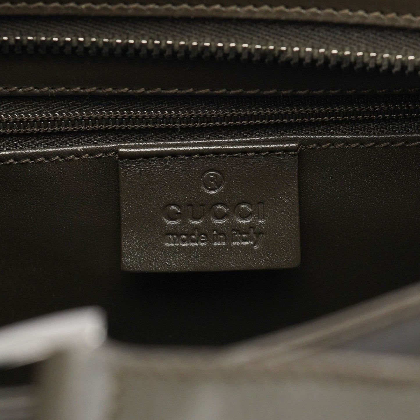 002 1132 Olive Satin Jackie Tote Bag