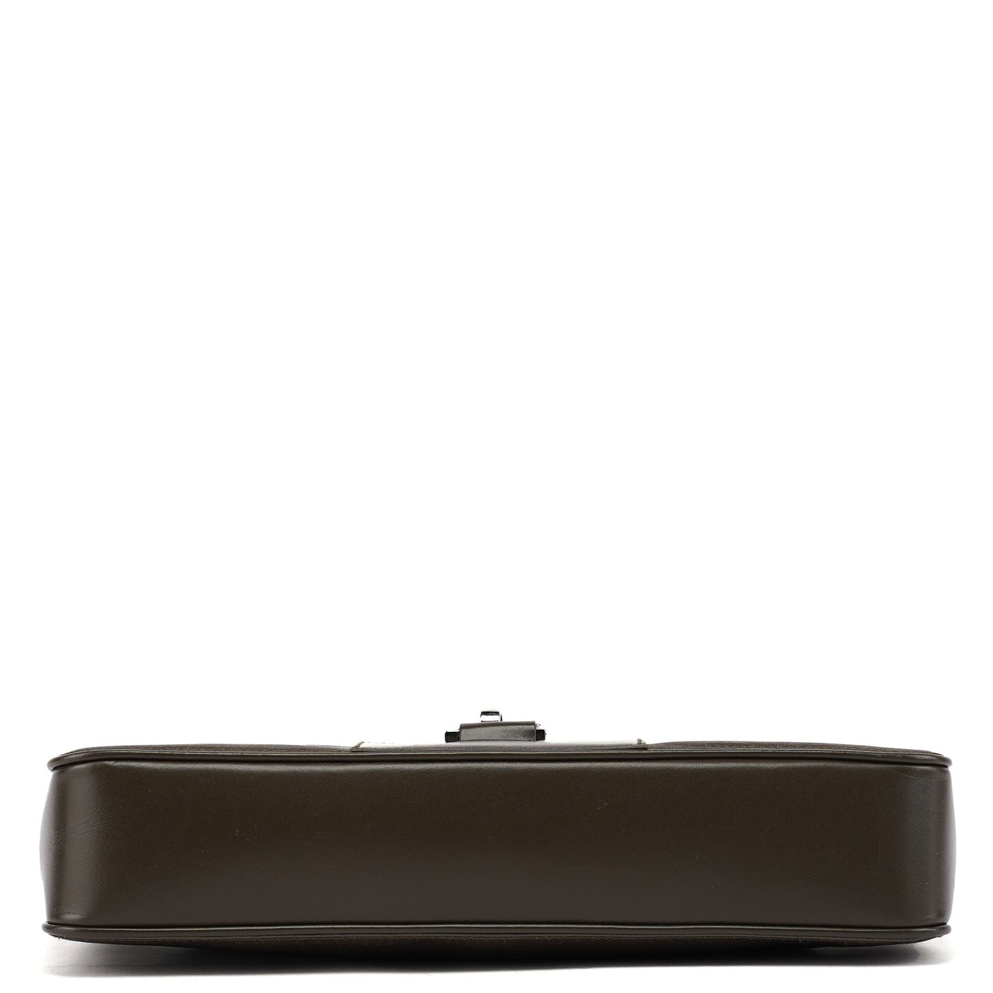 002 1132 Olive Satin Jackie Tote Bag