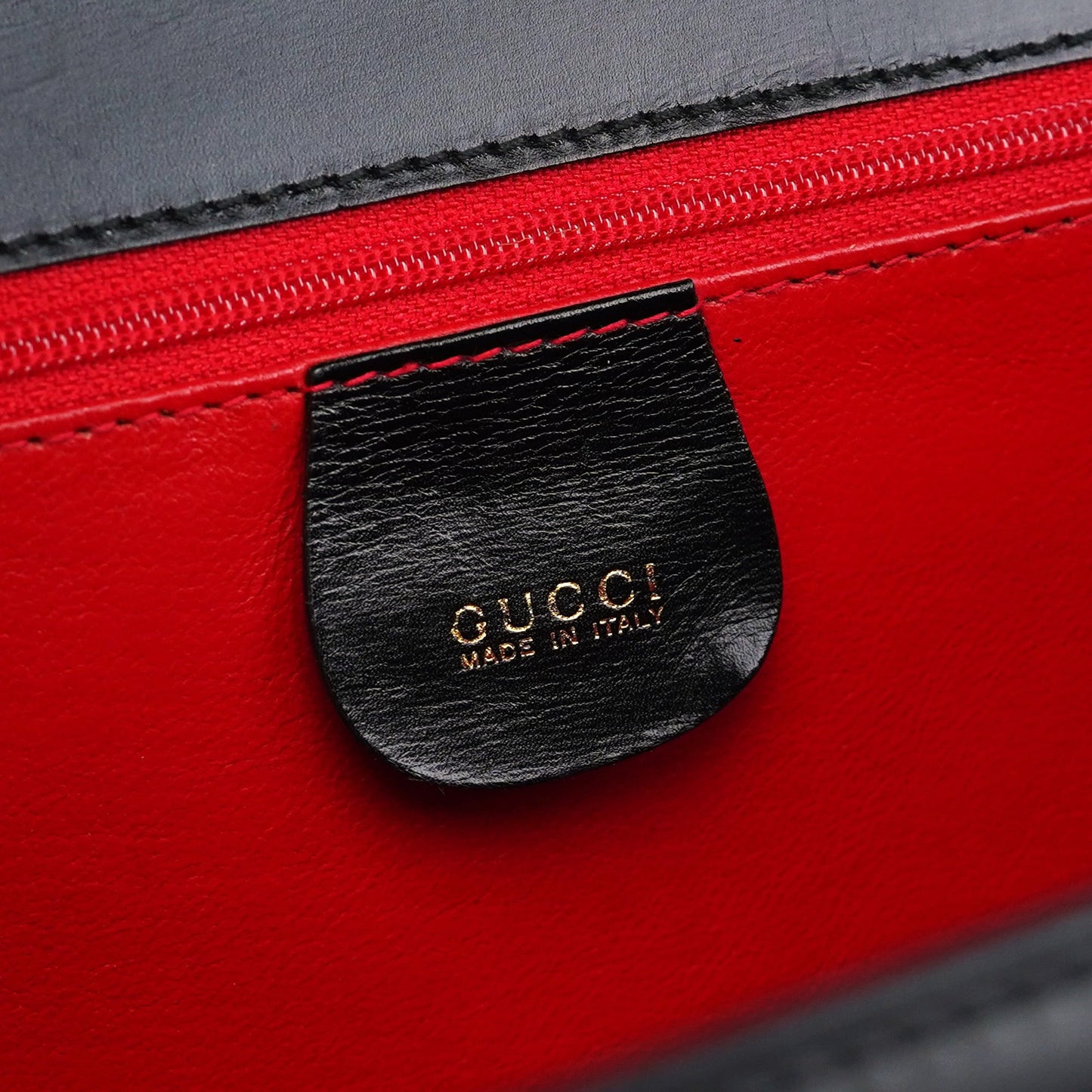 002 2026 Black Leather Lady Lock Bag