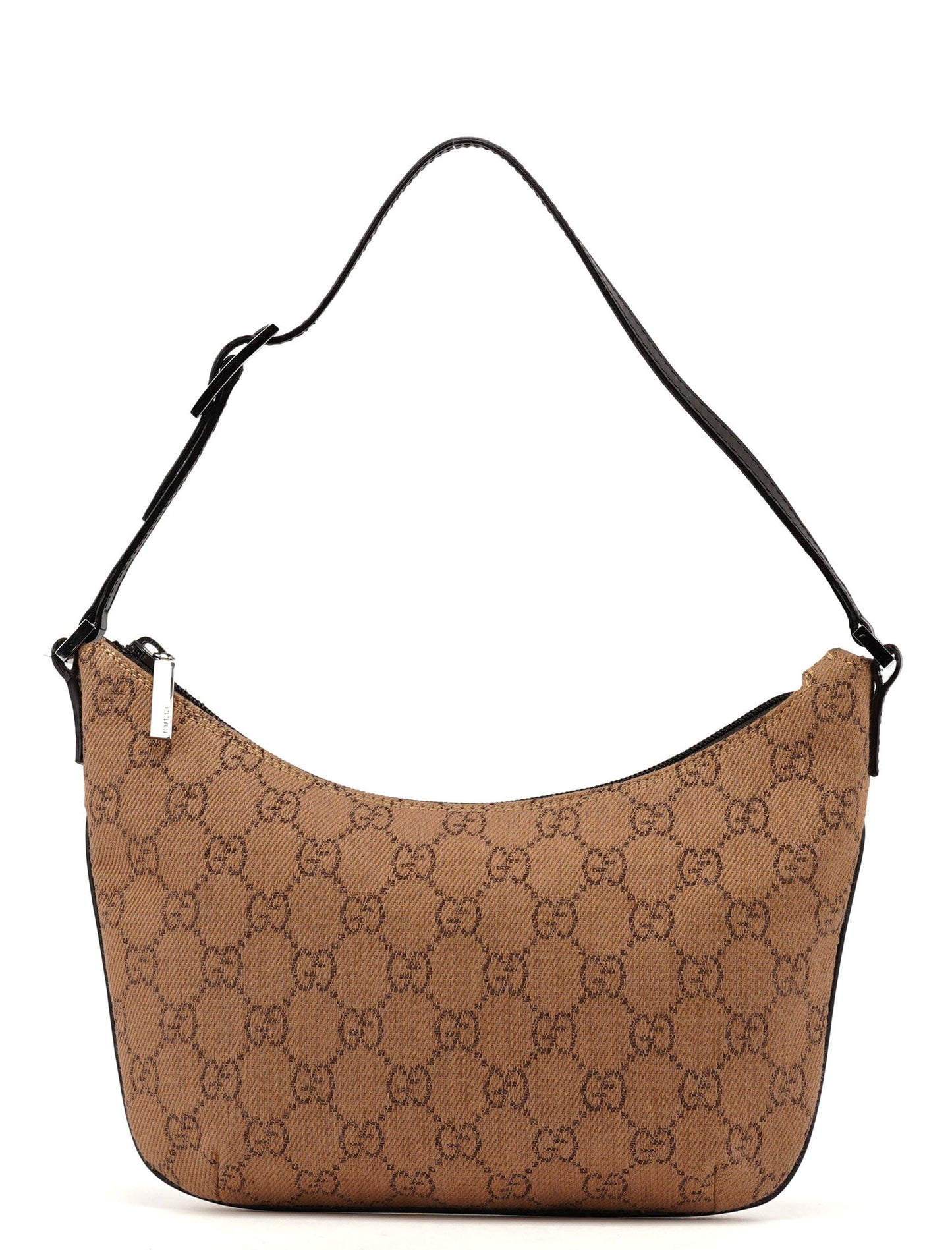 005 0813 Beige GG Shoulder Bag