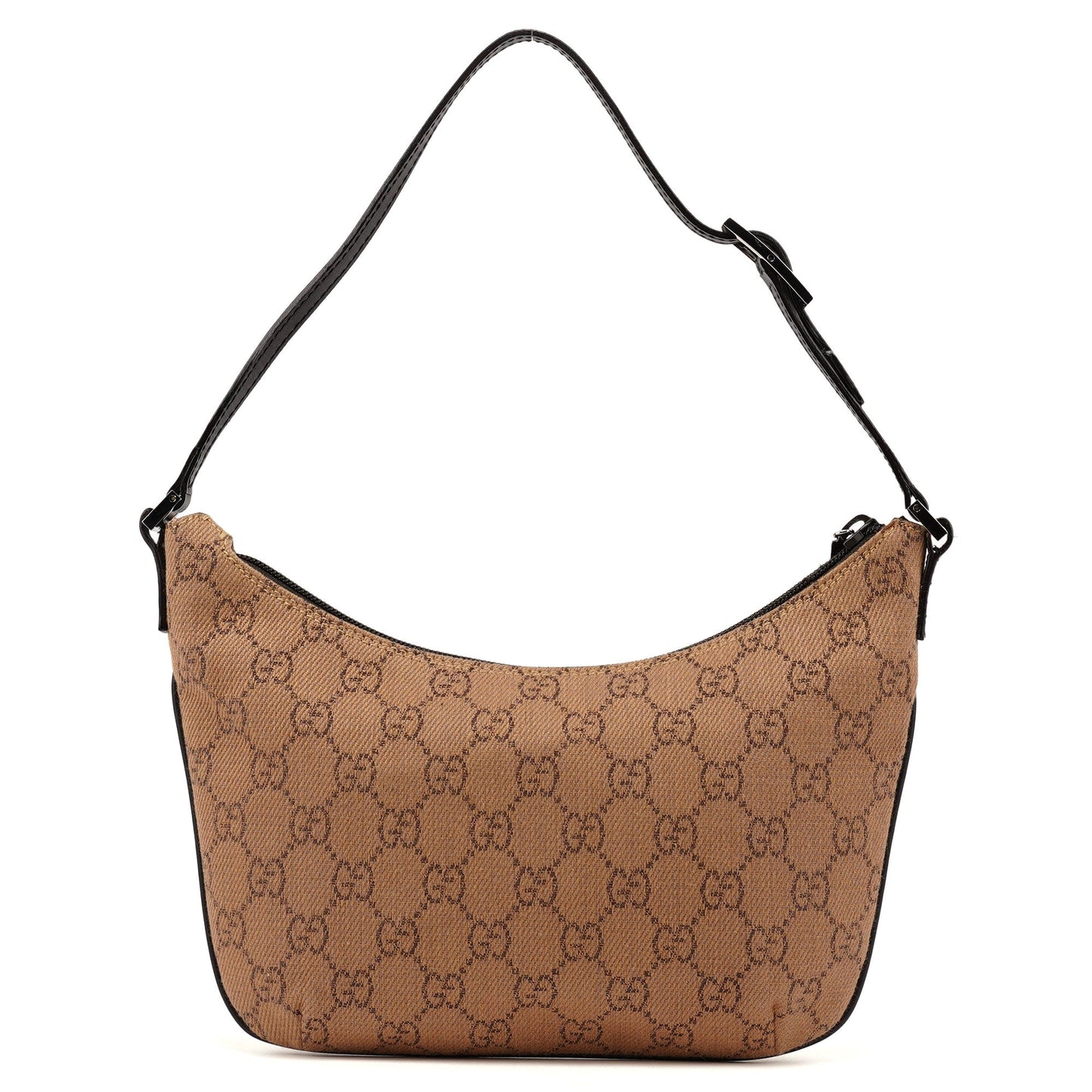 005 0813 Beige GG Shoulder Bag