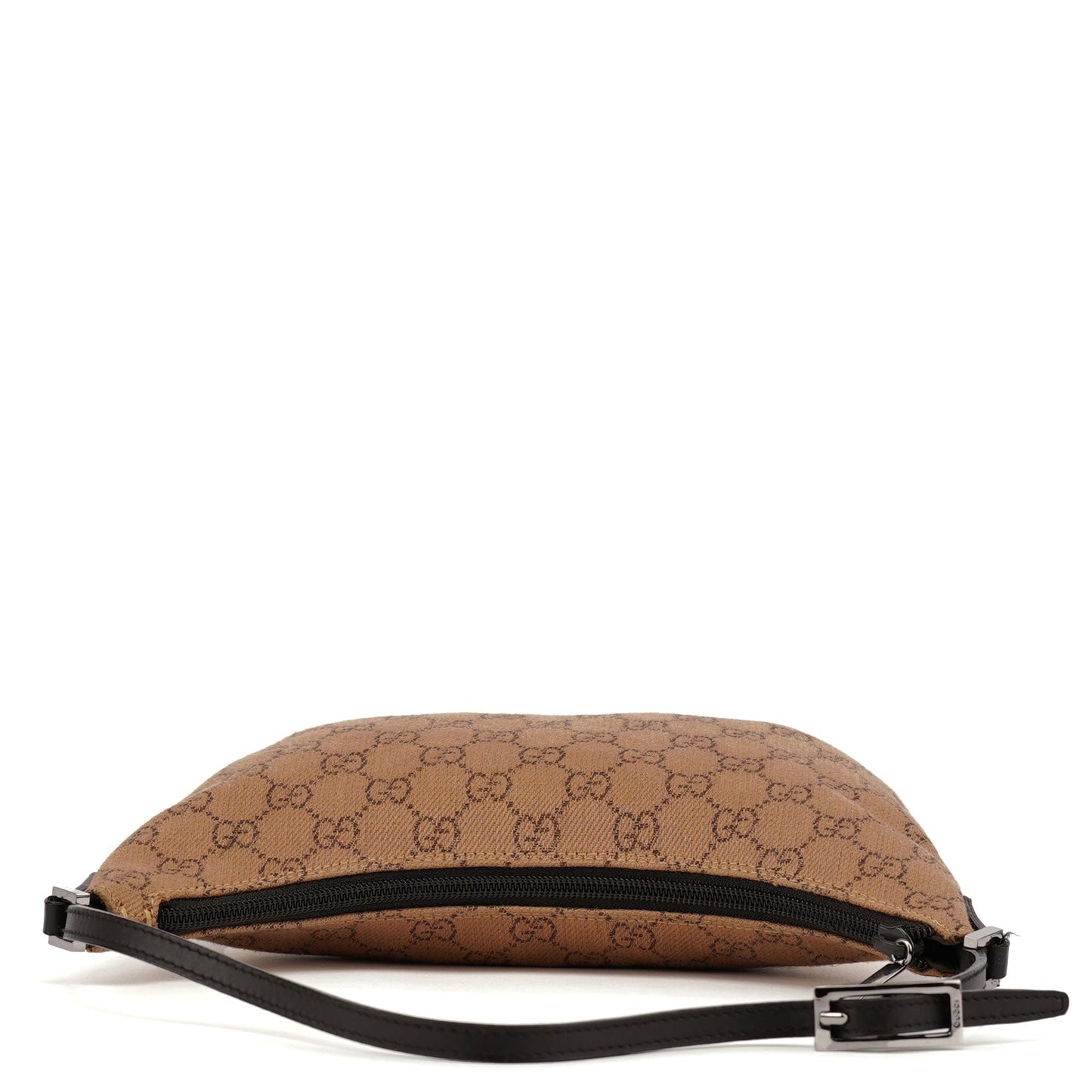 005 0813 Beige GG Shoulder Bag