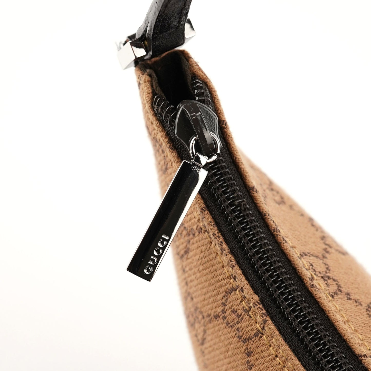 005 0813 Beige GG Shoulder Bag