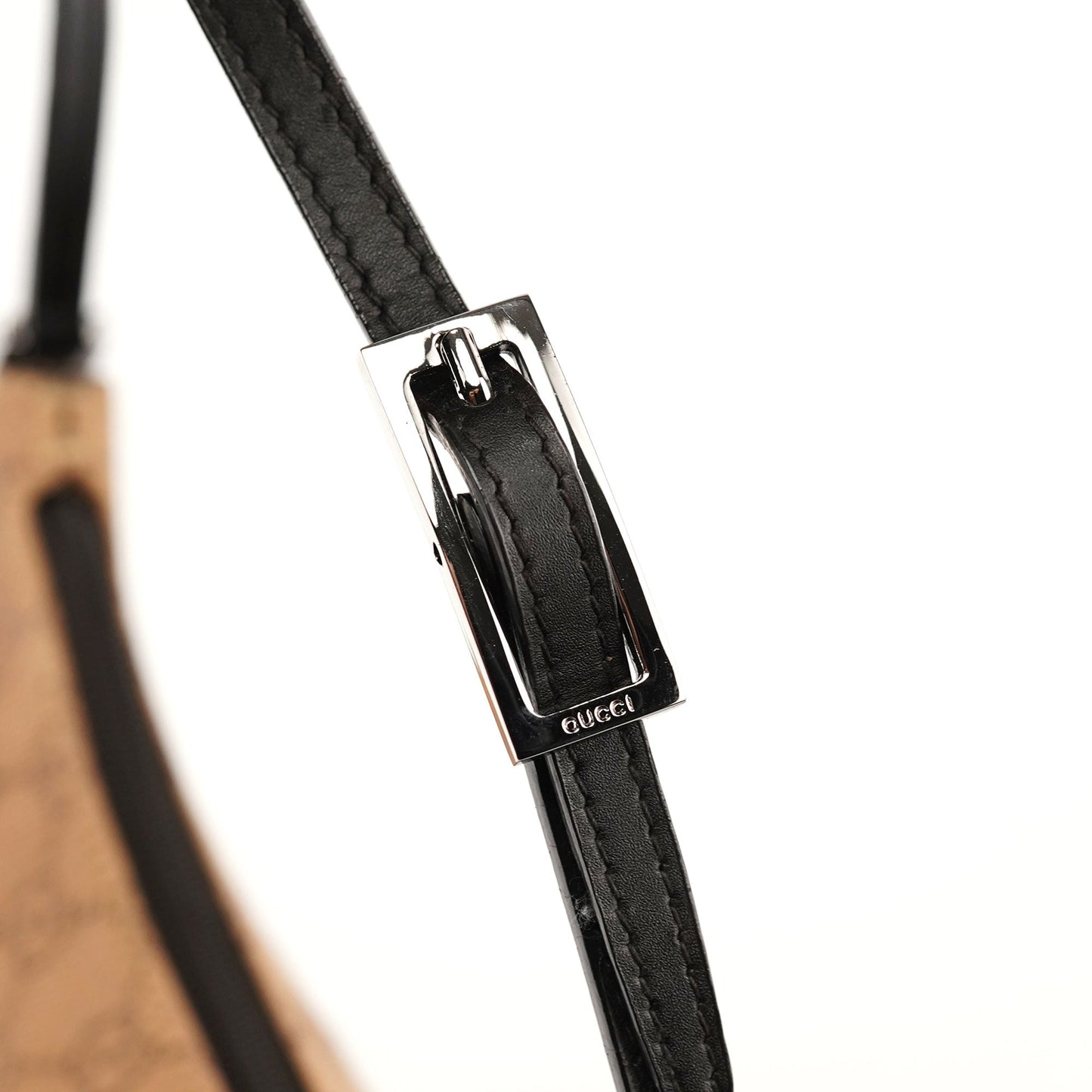 005 0813 Beige GG Shoulder Bag