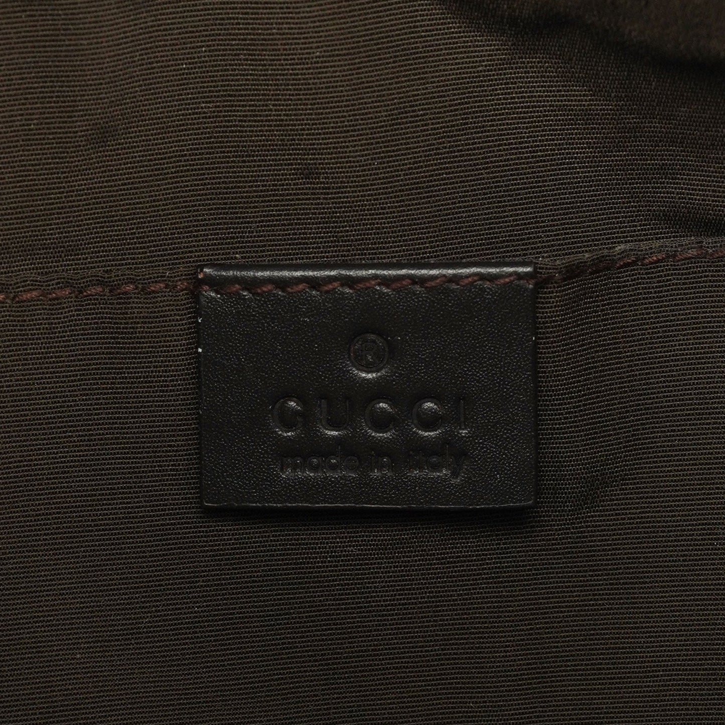 005 0813 Beige GG Shoulder Bag