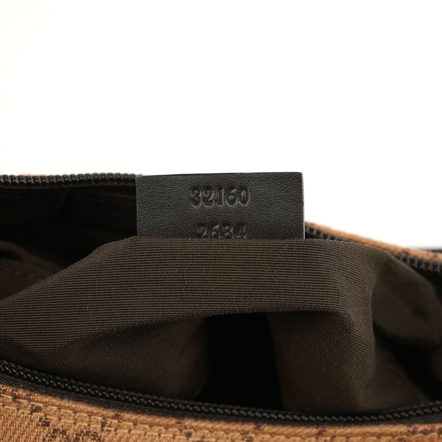 005 0813 Beige GG Shoulder Bag