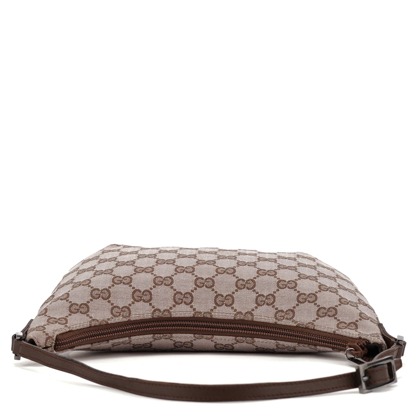 005 0813 Beige GG Shoulder Bag