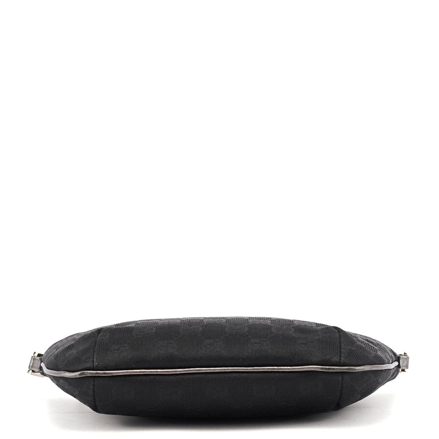 005 0813 Black GG Shoulder Bag