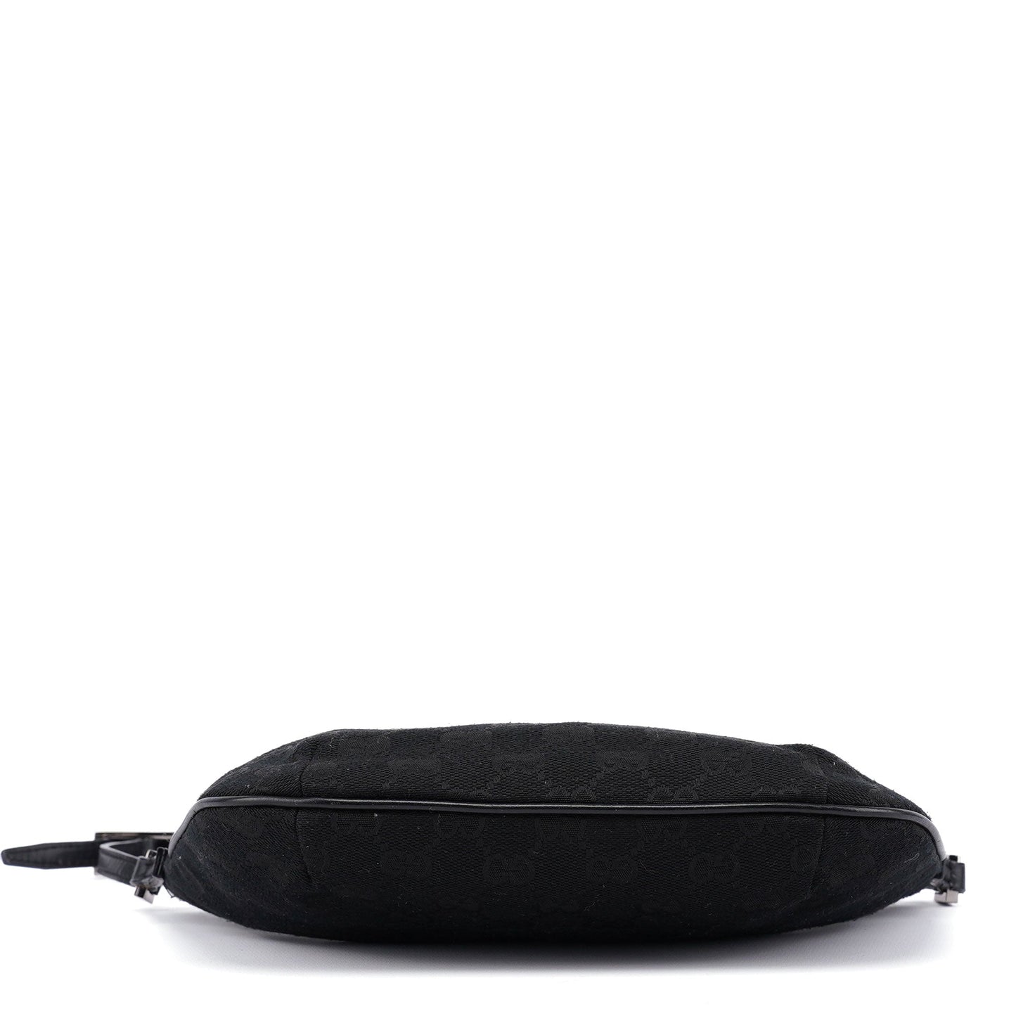 005 0813 Black GG Shoulder Bag