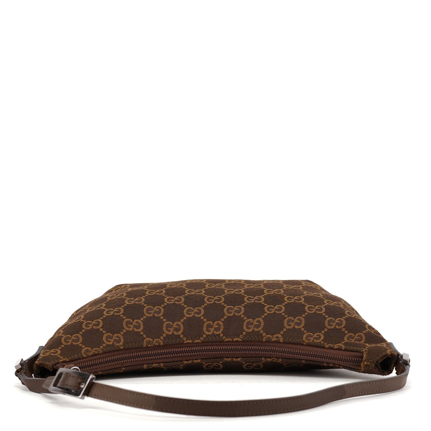 005 0813 Brown GG Shoulder Bag