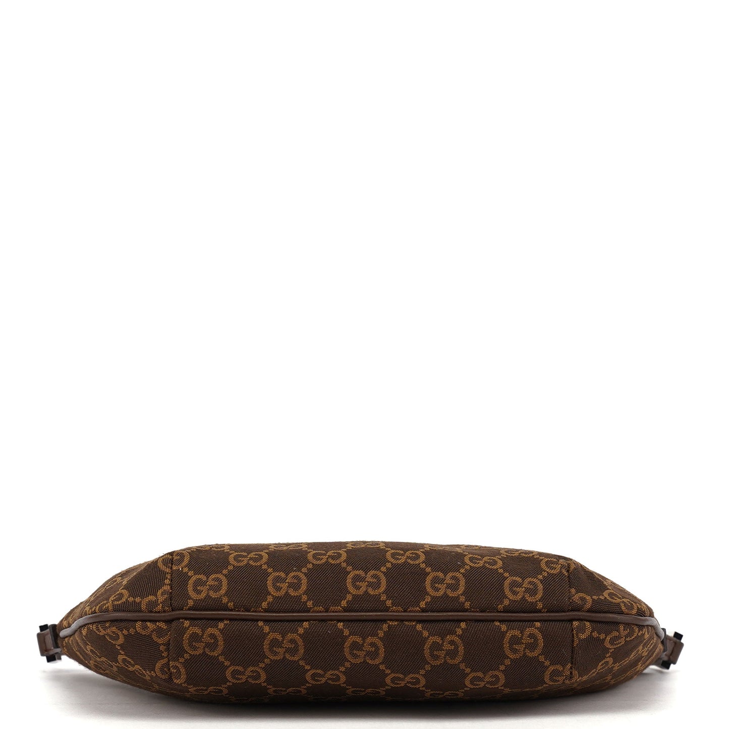 005 0813 Brown GG Shoulder Bag