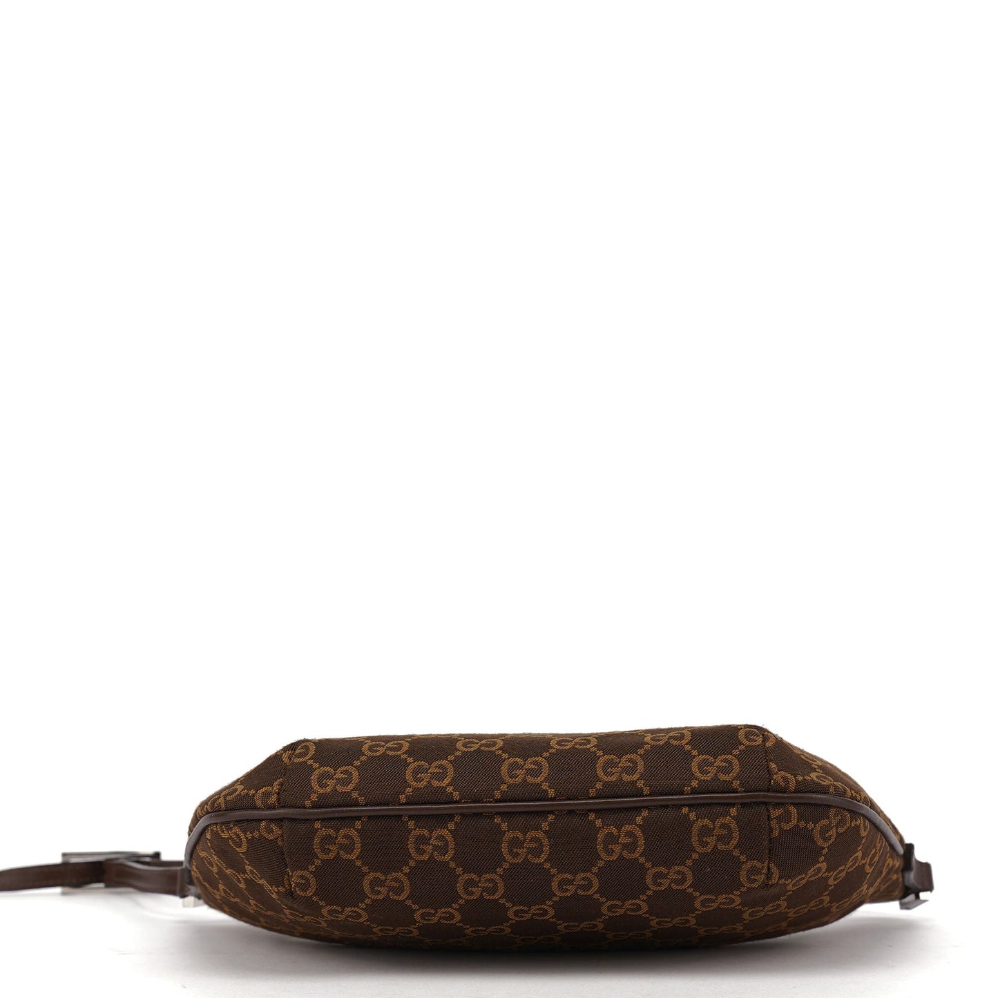 005 0813 Brown GG Shoulder Bag