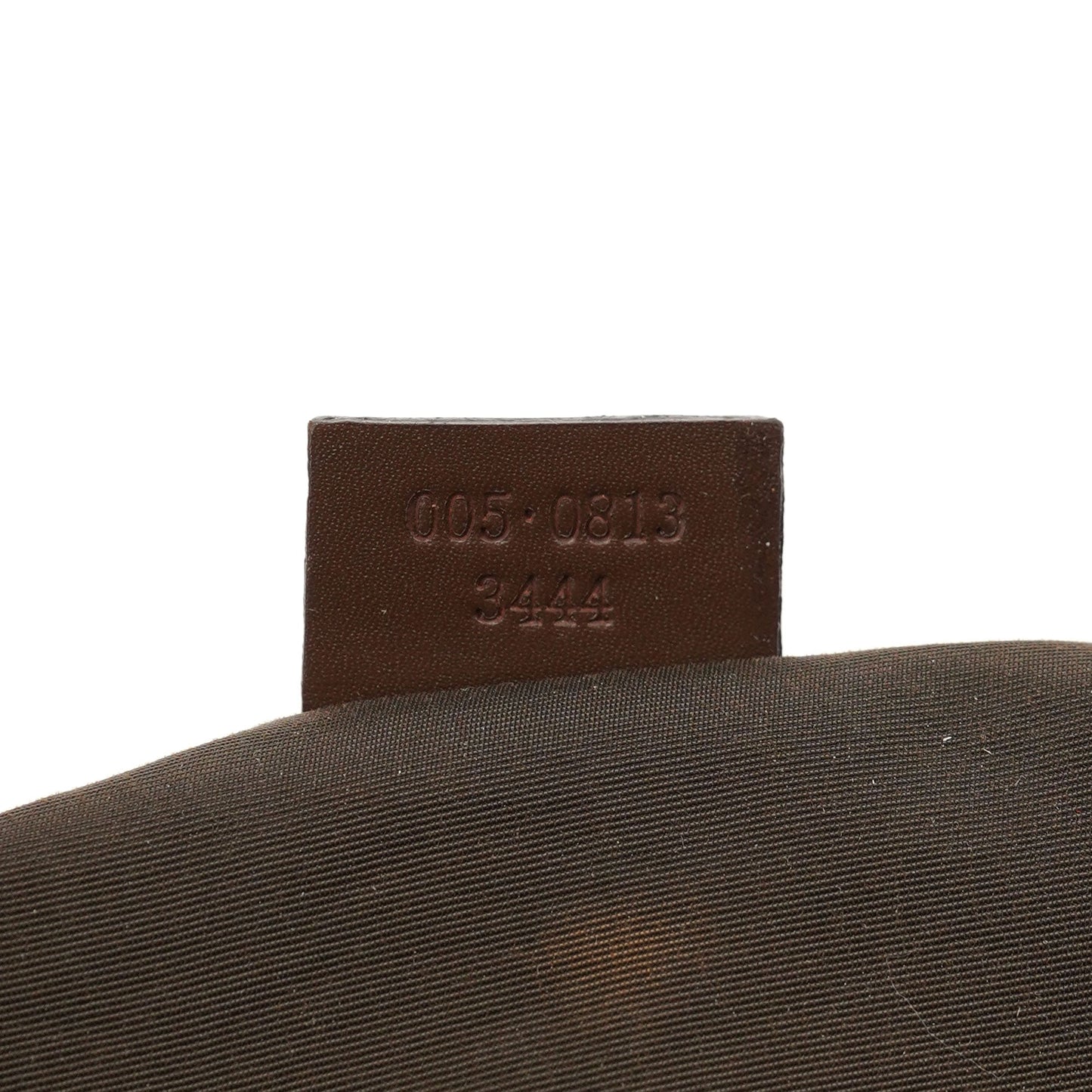 005 0813 Brown GG Shoulder Bag