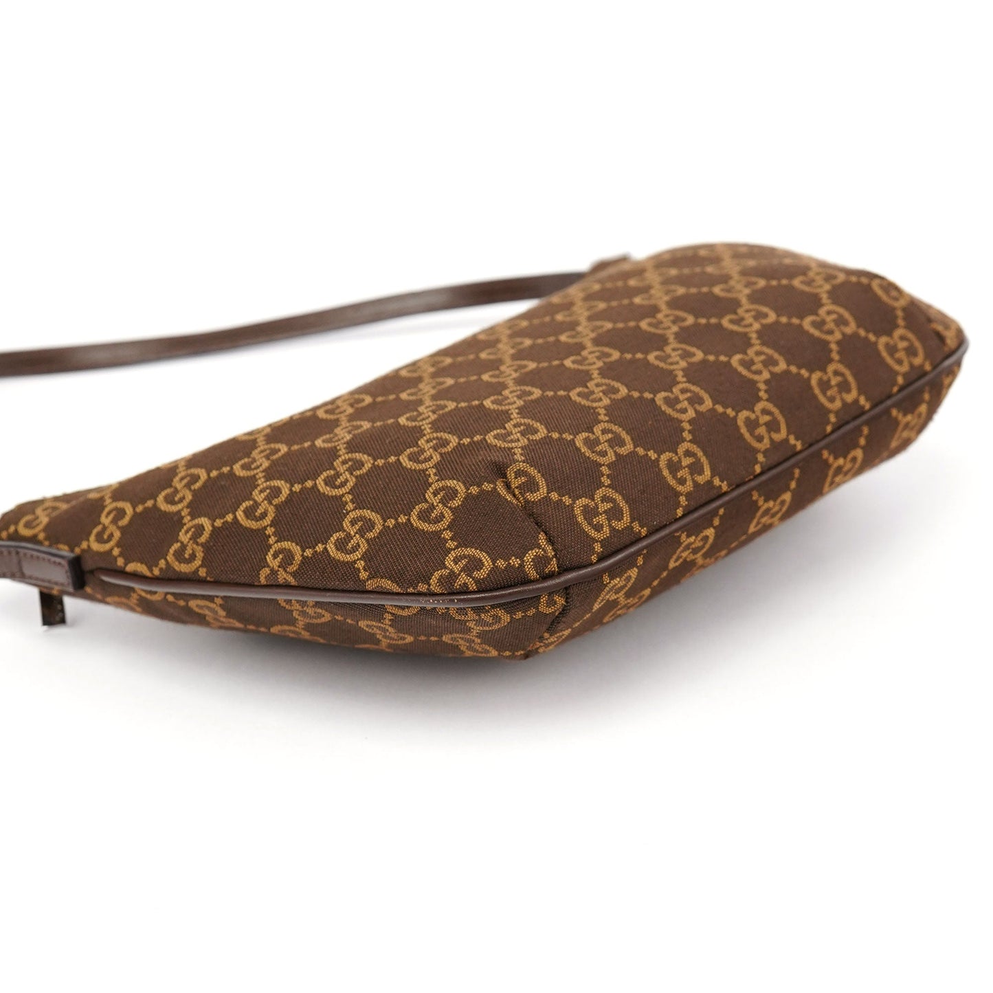 005 0813 Brown GG Shoulder Bag