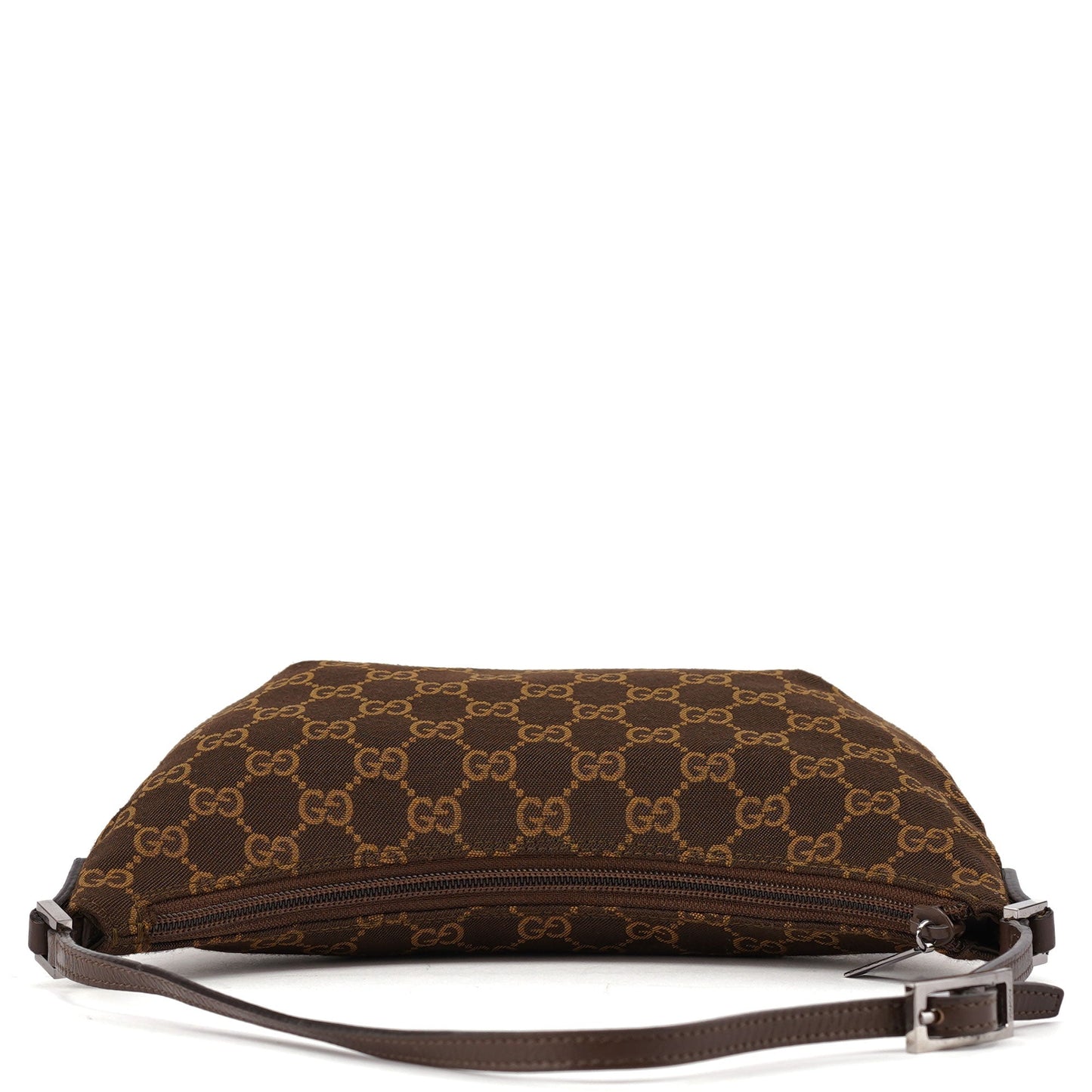 005 0813 Brown GG Shoulder Bag