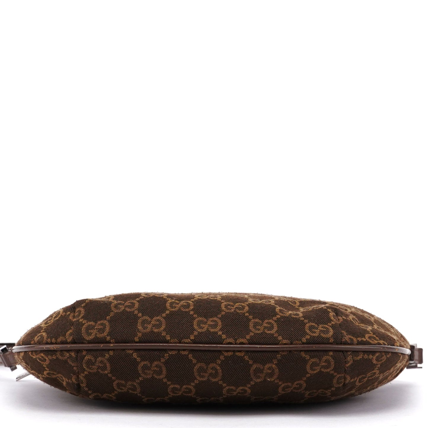 005 0813 Brown GG Shoulder Bag