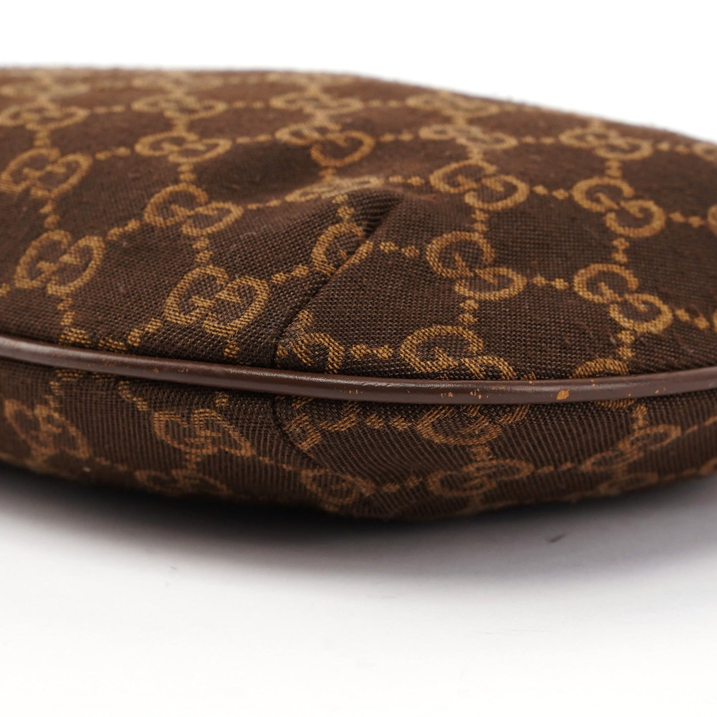 005 0813 Brown GG Shoulder Bag