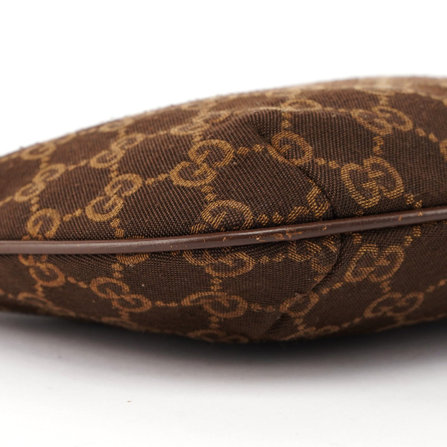 005 0813 Brown GG Shoulder Bag