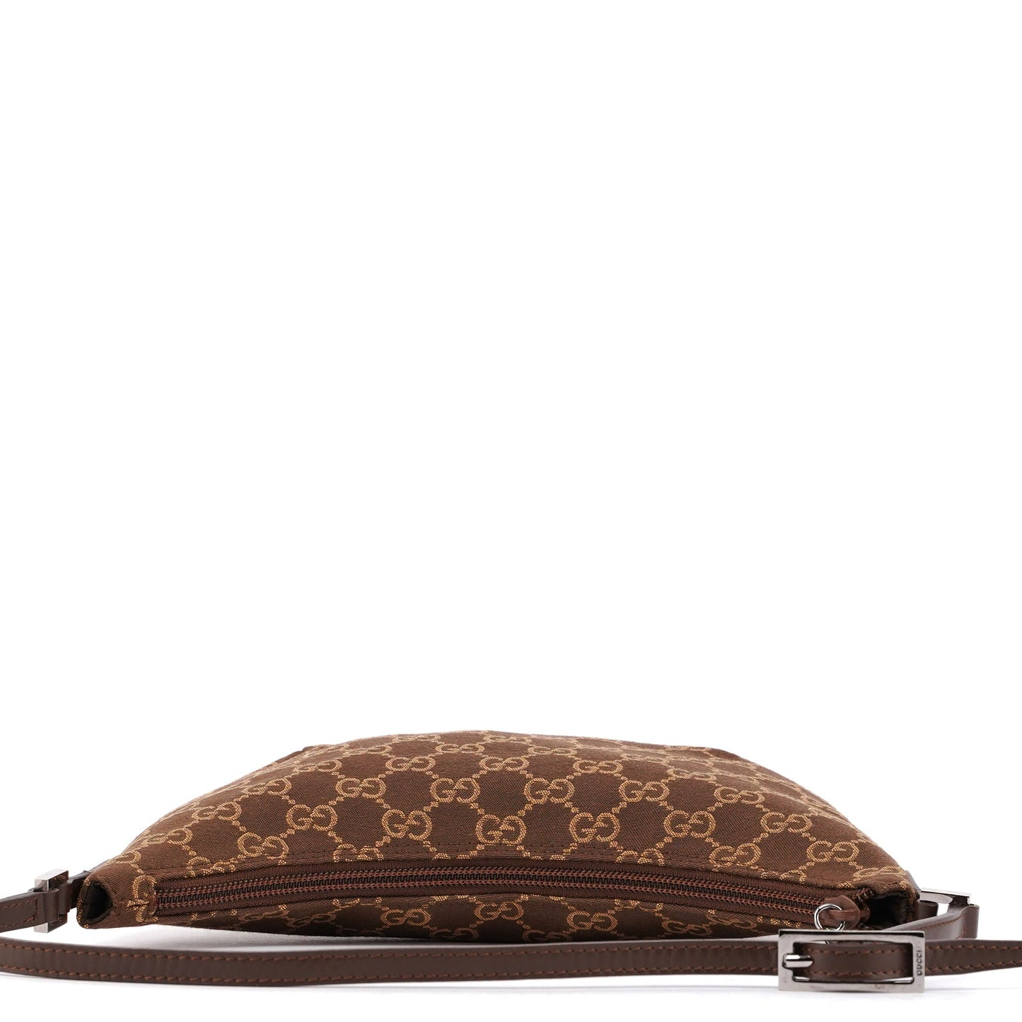 005 0813 Brown GG Shoulder Bag