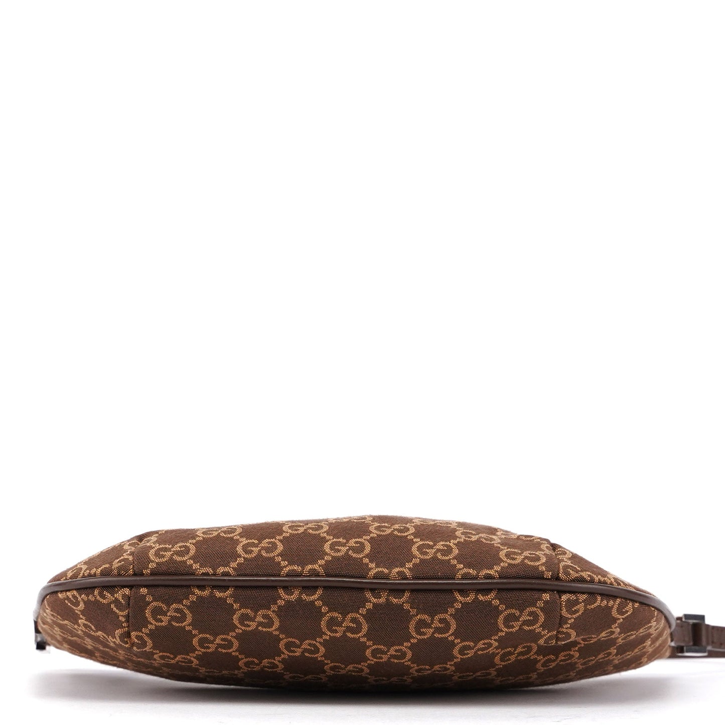 005 0813 Brown GG Shoulder Bag