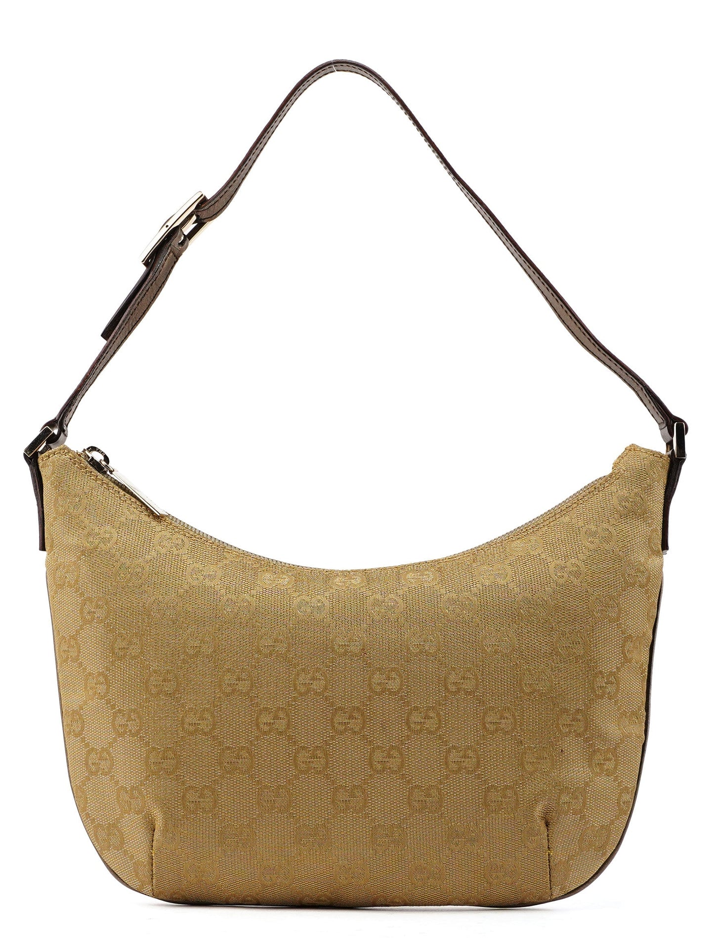 005 0813 Gold GG Shoulder Bag