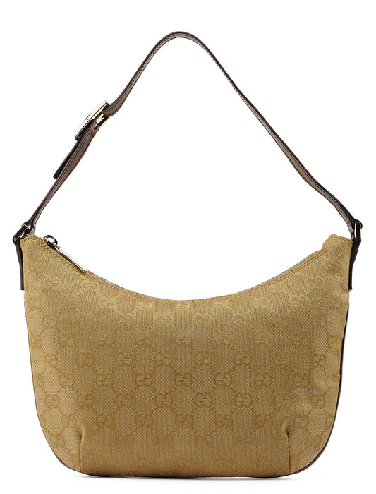 005 0813 Gold GG Shoulder Bag